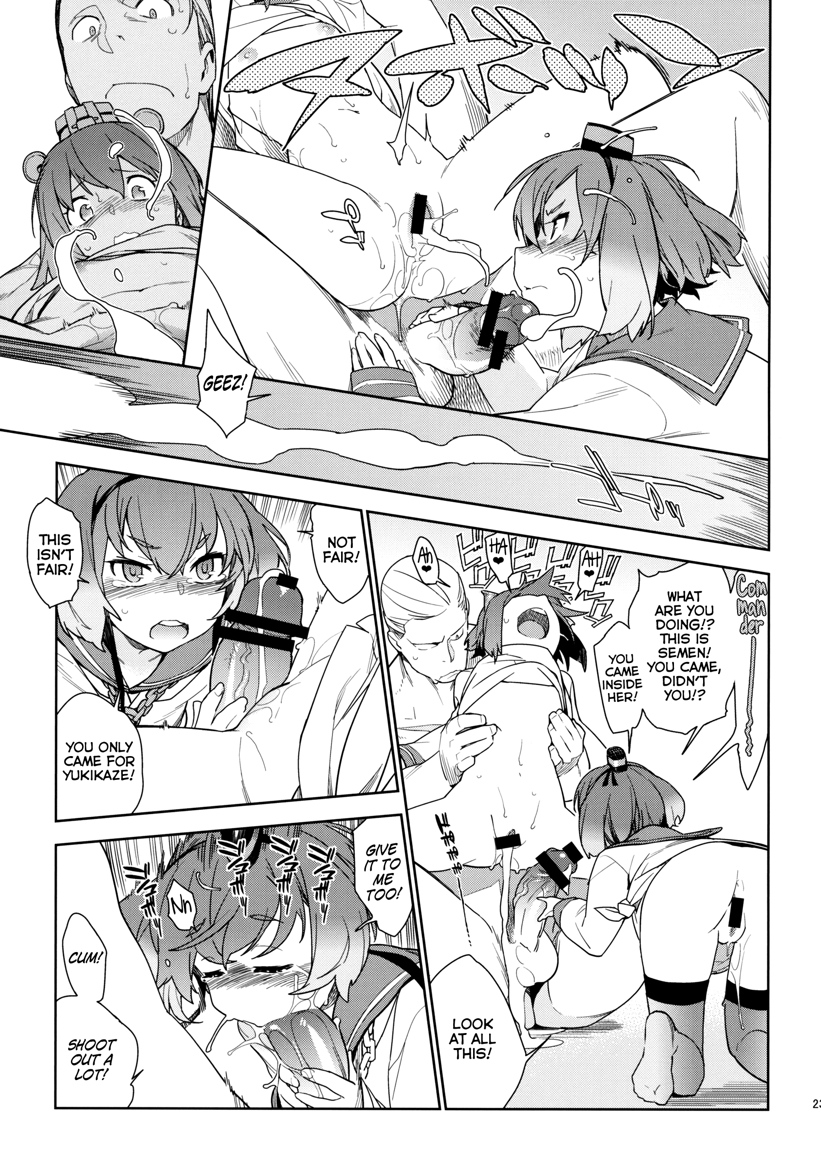 (C87) [enuma elish (ゆきみ)] Little by little (艦隊これくしょん -艦これ-) [英訳]