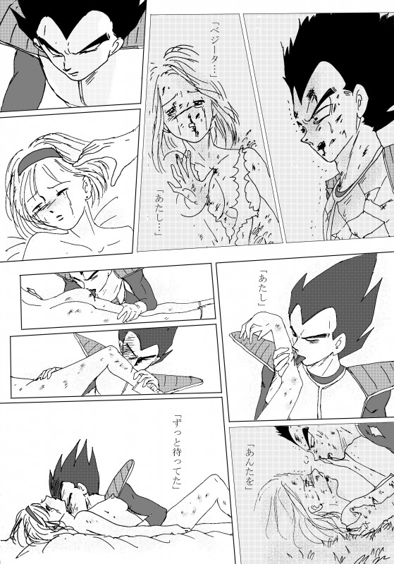 [苺飴] TO SHARE ONE´S FATE 前編 (ドラゴンボールZ)