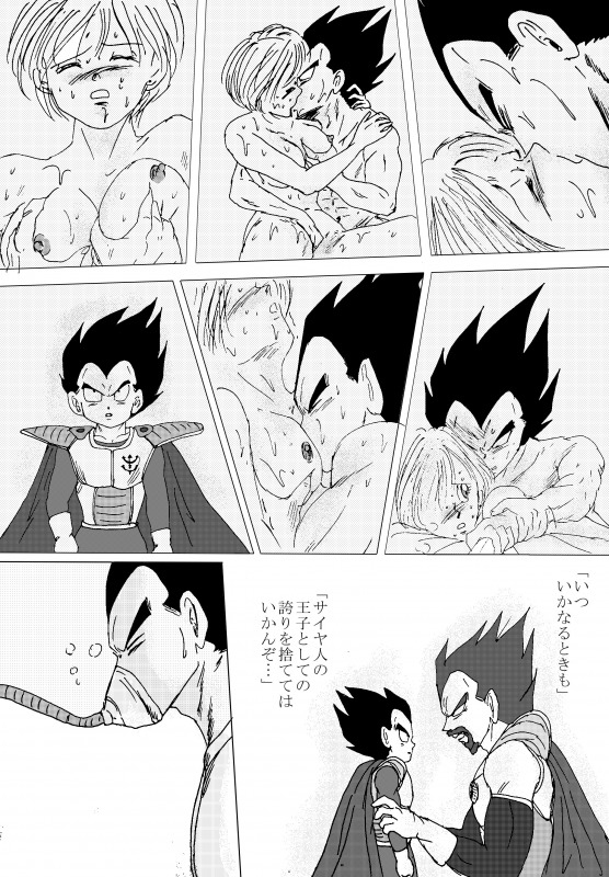 [苺飴] TO SHARE ONE´S FATE 前編 (ドラゴンボールZ)