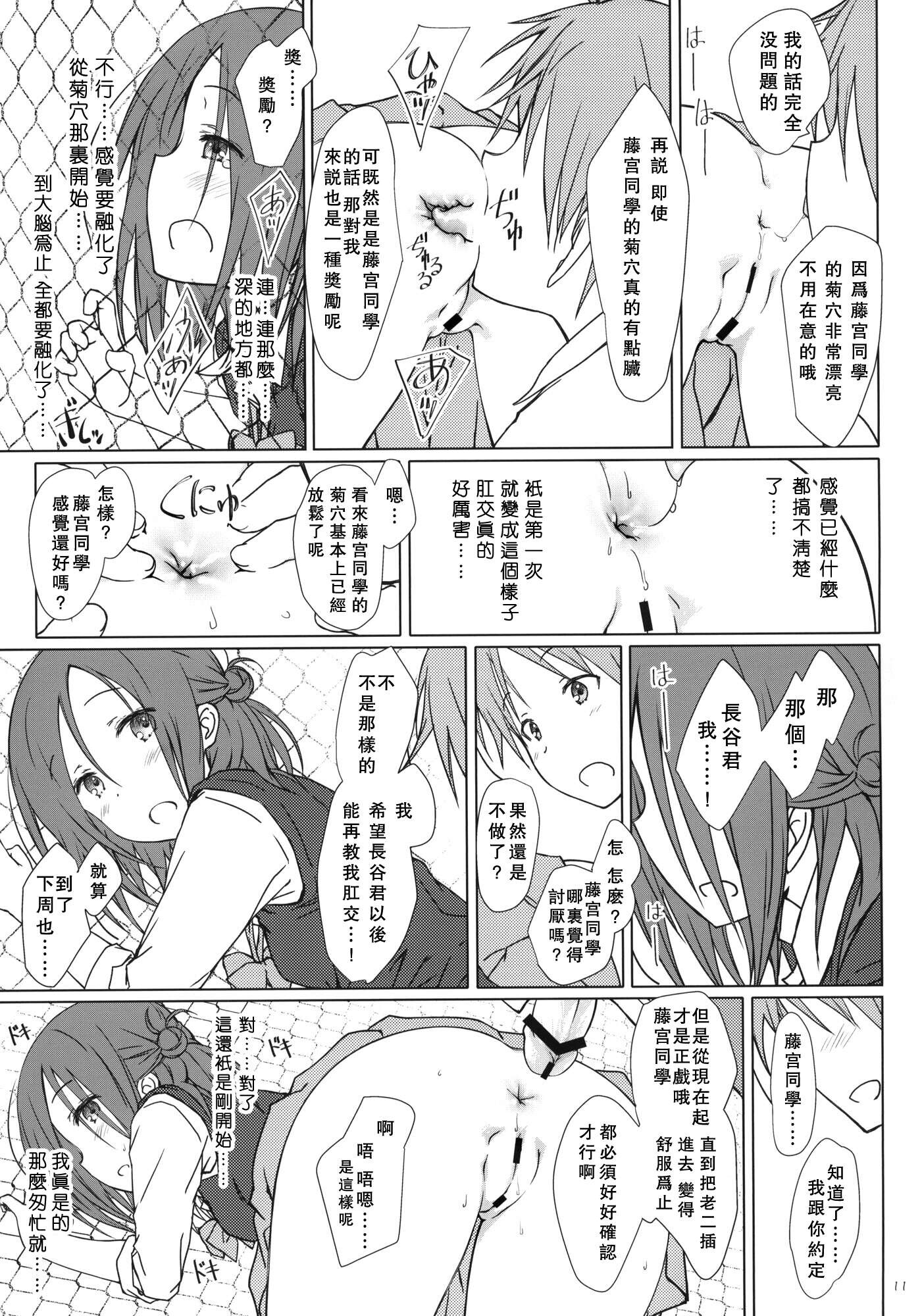 (C87) [超平板小娘電視台 (ほっけうるふ)] 「友達とのセックスの続き。」 (一週間フレンズ。) [中国翻訳]