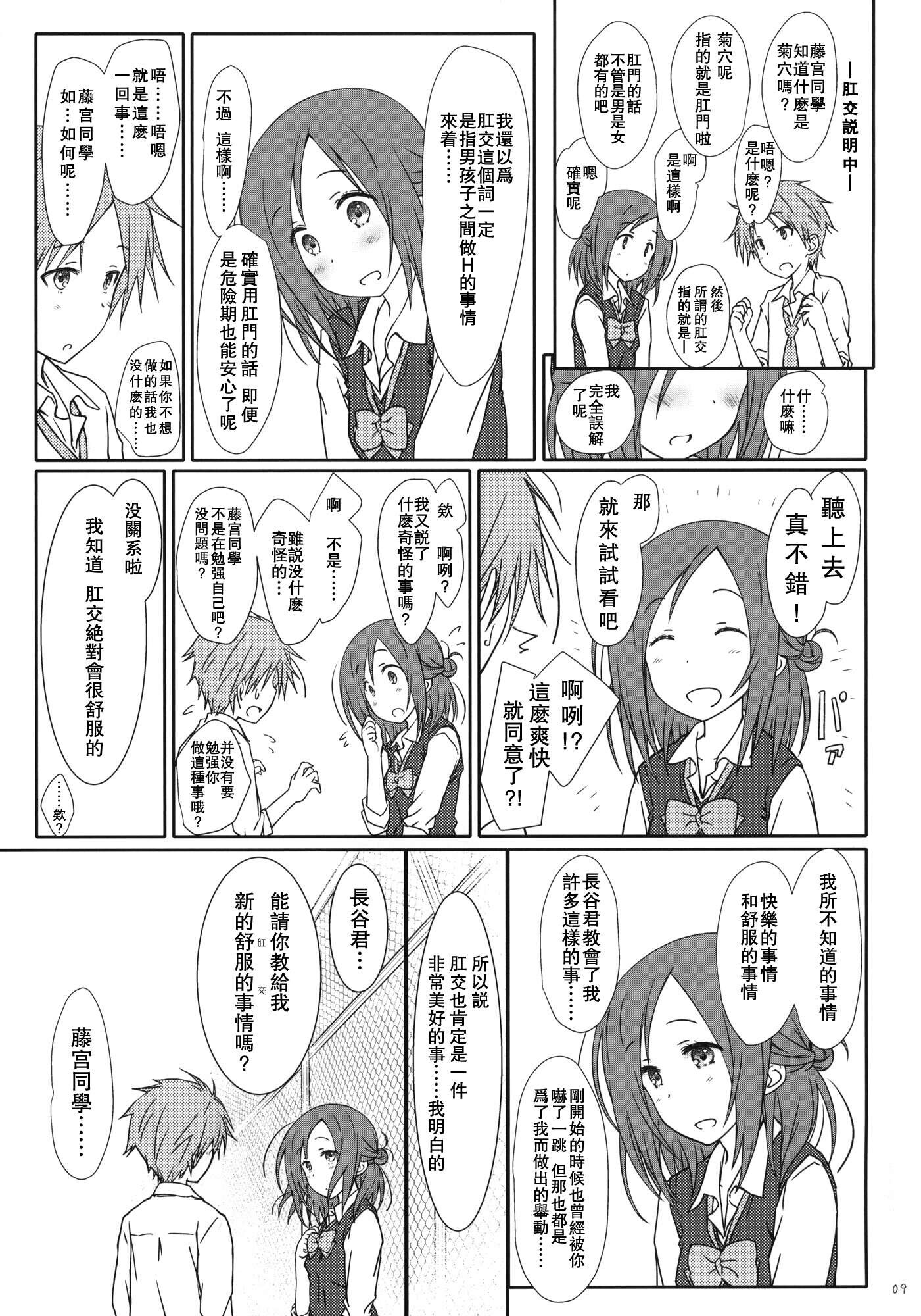 (C87) [超平板小娘電視台 (ほっけうるふ)] 「友達とのセックスの続き。」 (一週間フレンズ。) [中国翻訳]