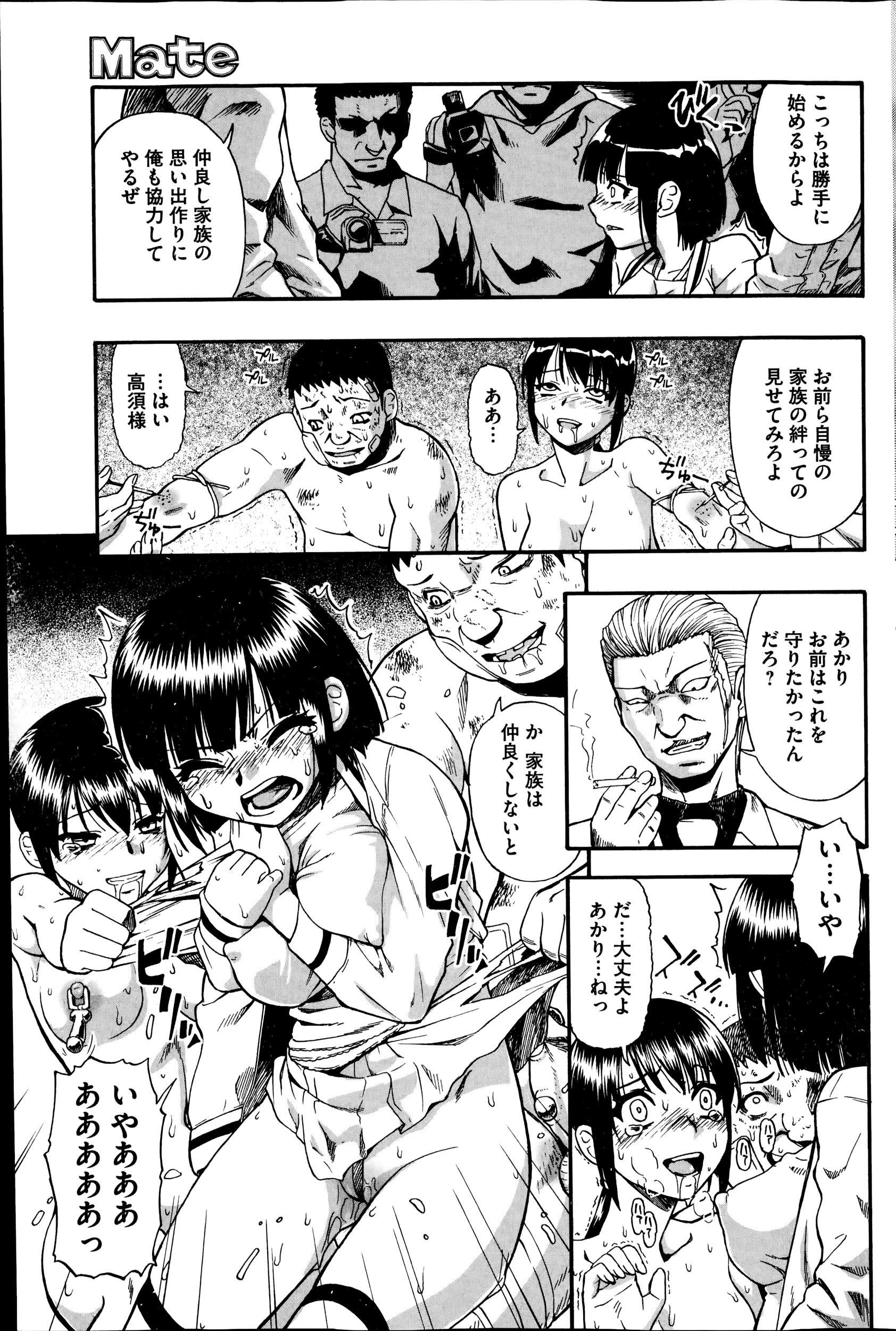 COMIC Mate 2014年12月号