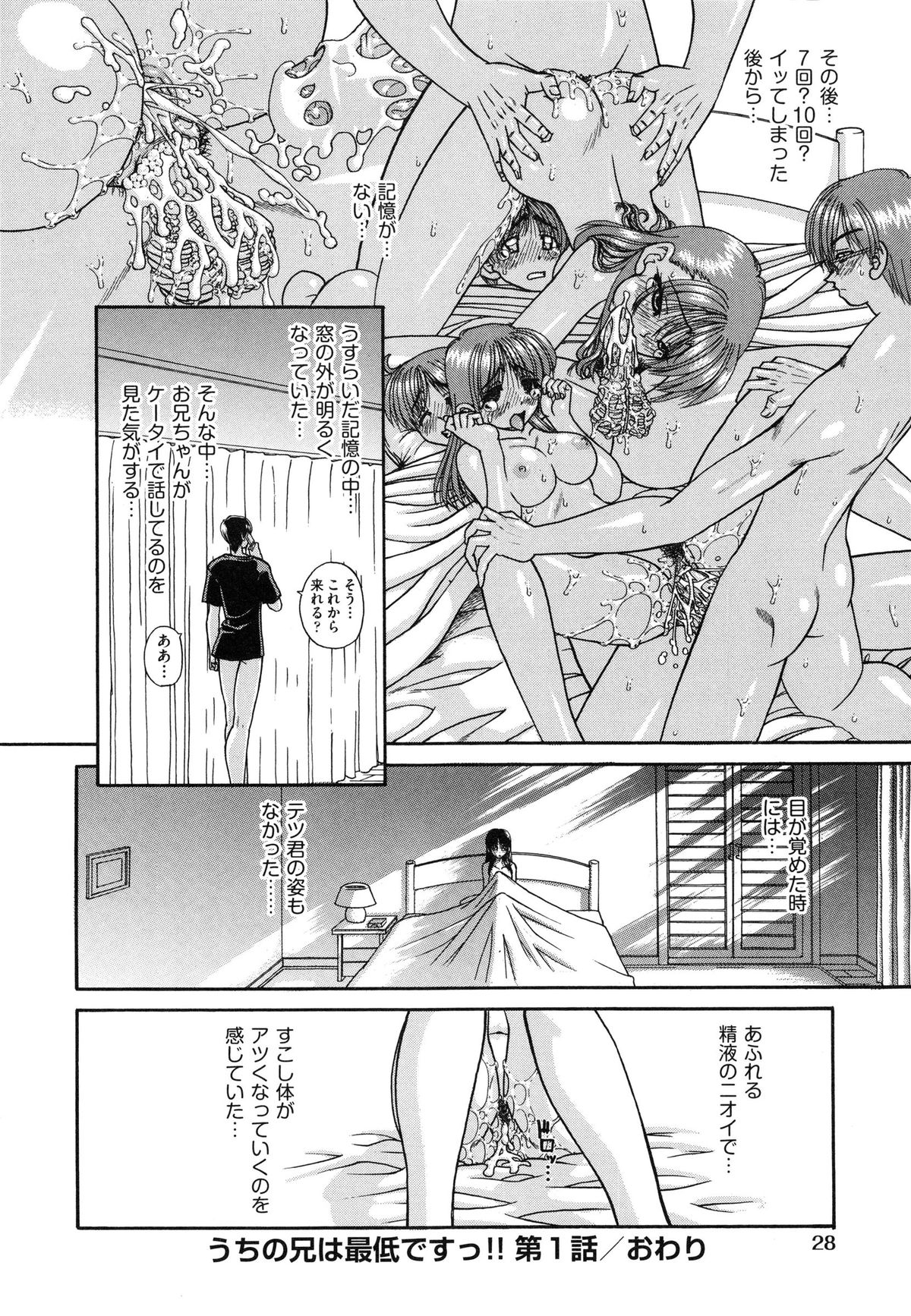 [春籠漸] 正しい妹の躾け方