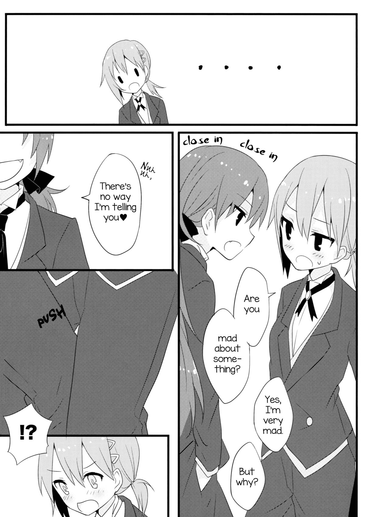 (もう何も恐くない16) [ぐったりテディベア (ゆつもえ)] 美樹くんはおんなのこ (魔法少女まどか☆マギカ) [英訳]