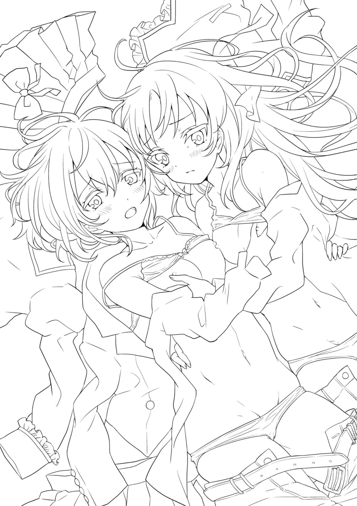 (もう何も恐くない16) [ぐったりテディベア (ゆつもえ)] 美樹くんはおんなのこ (魔法少女まどか☆マギカ) [英訳]
