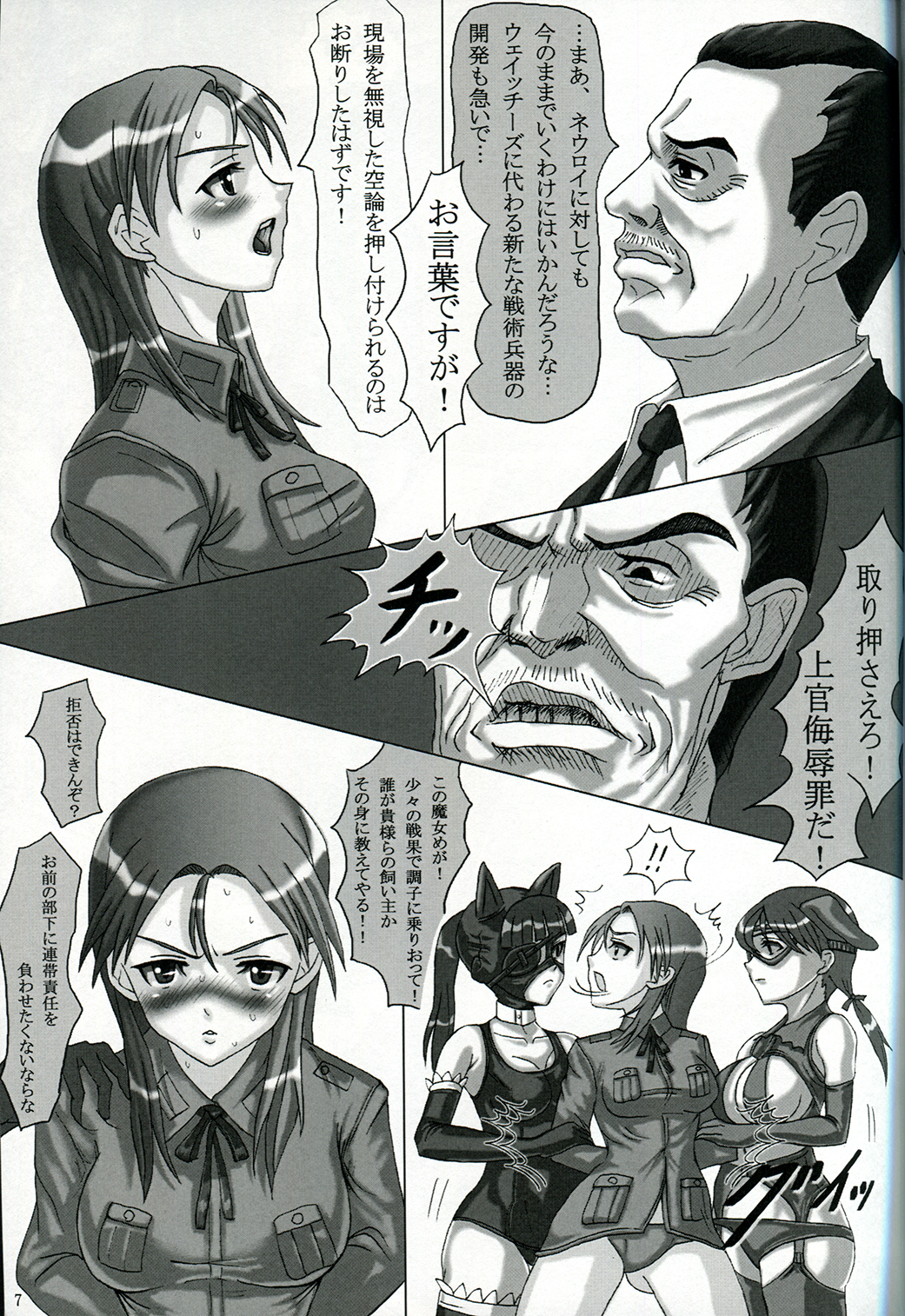 (C75) [ジュメルズ (ハウケア)] TRIANGLE WITCHES (ストライクウィッチーズ)