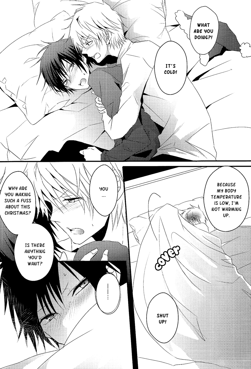 (C81) [UNAP! (まいね)] バーテン服のサンタクロース (デュラララ!!) [英訳]