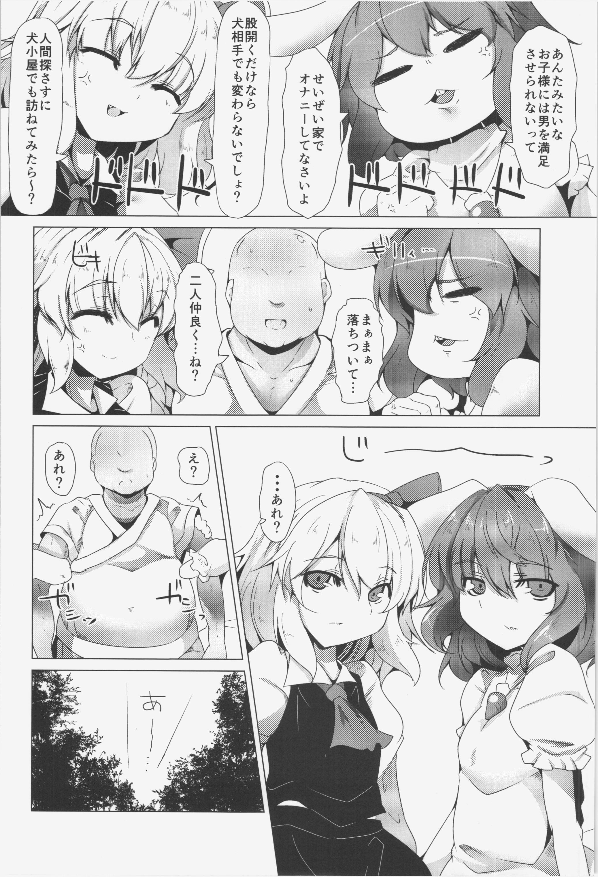 (紅楼夢10) [ふぇちずむ (田中銀二)] モノクロセクシー (東方Project)