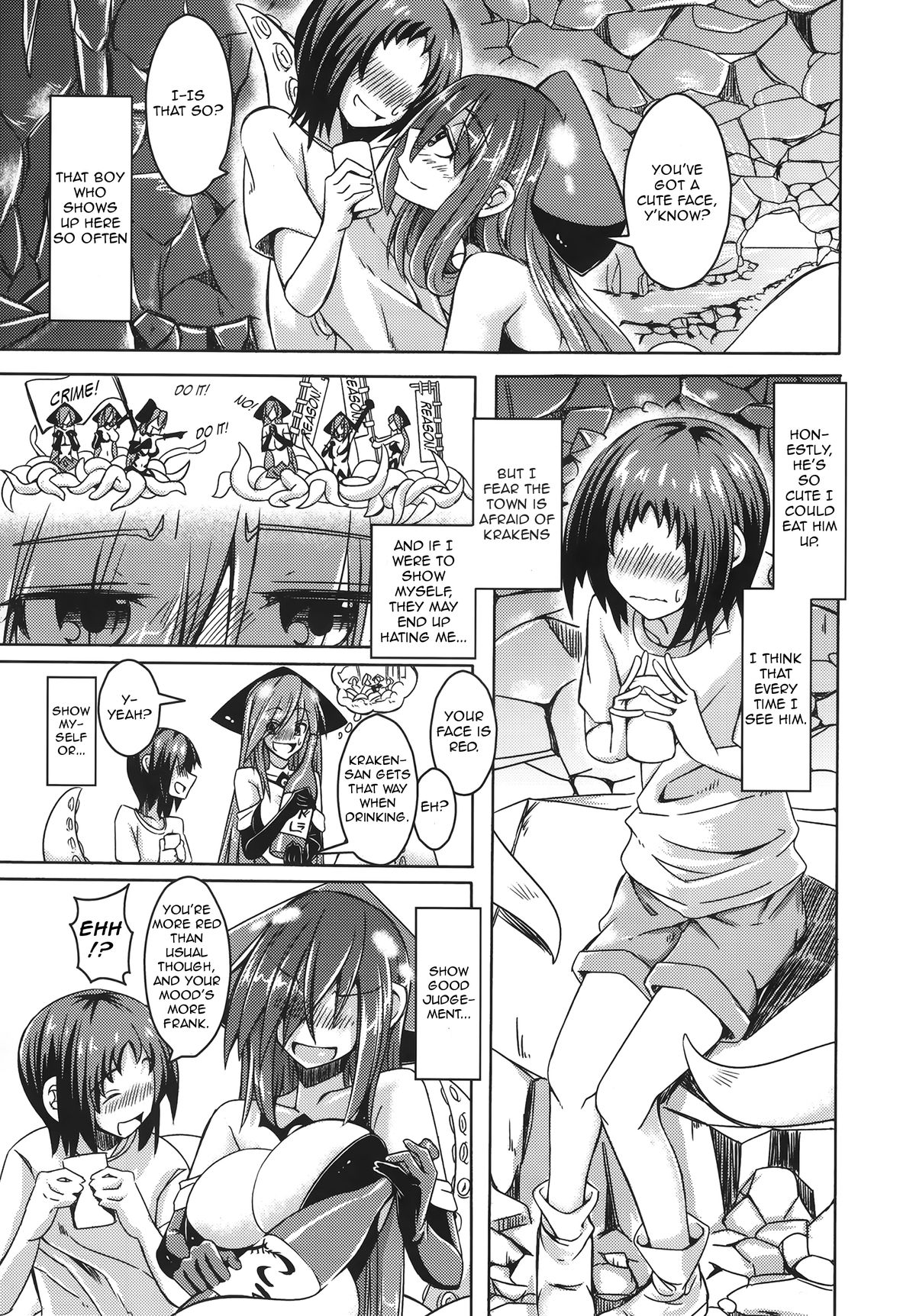 (C87) [SlapStickStrike (ステルス改行)] 私の魔物娘(こいびと)を紹介します! EX2 [英訳]