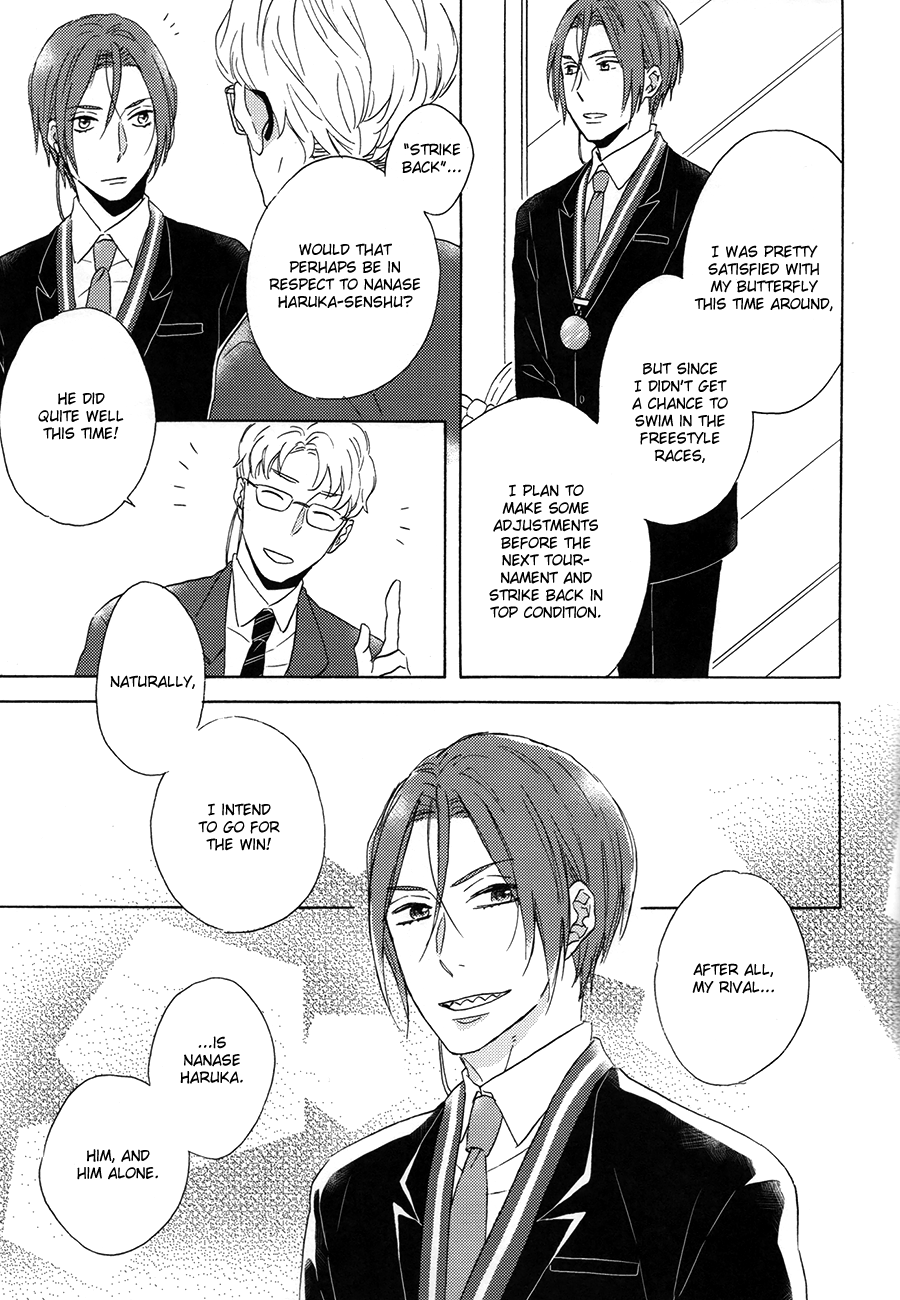 (C87) [六花 (ゆいのじ)] MONSTER of WATER (Free!) [英訳]