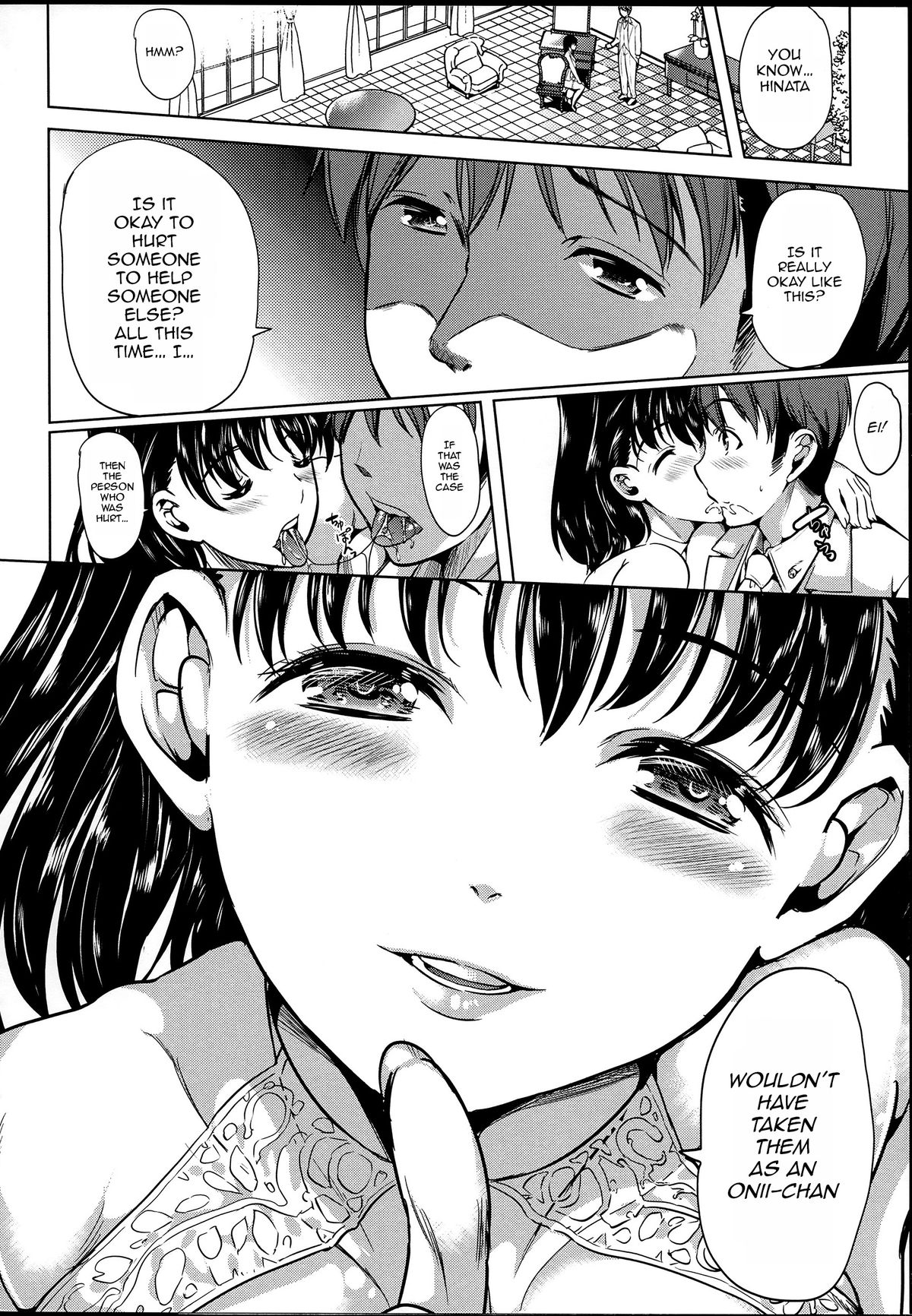 [弥美津ヒロ] 淫らな膣にされたから [英訳]