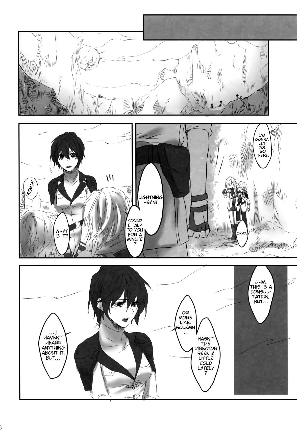 [CassiS (りおこ)] Because of You (ファイナルファンタジー XIII-2) [英訳]