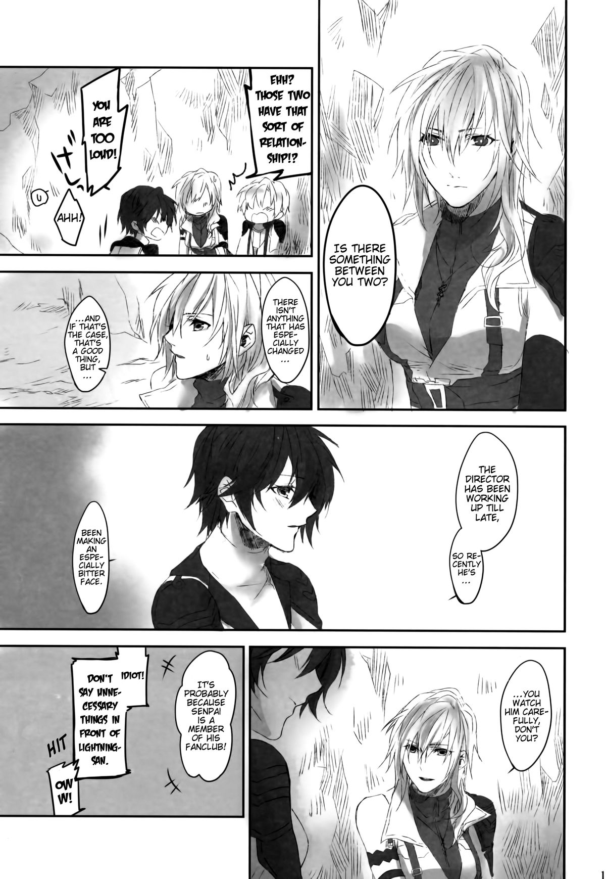 [CassiS (りおこ)] Because of You (ファイナルファンタジー XIII-2) [英訳]