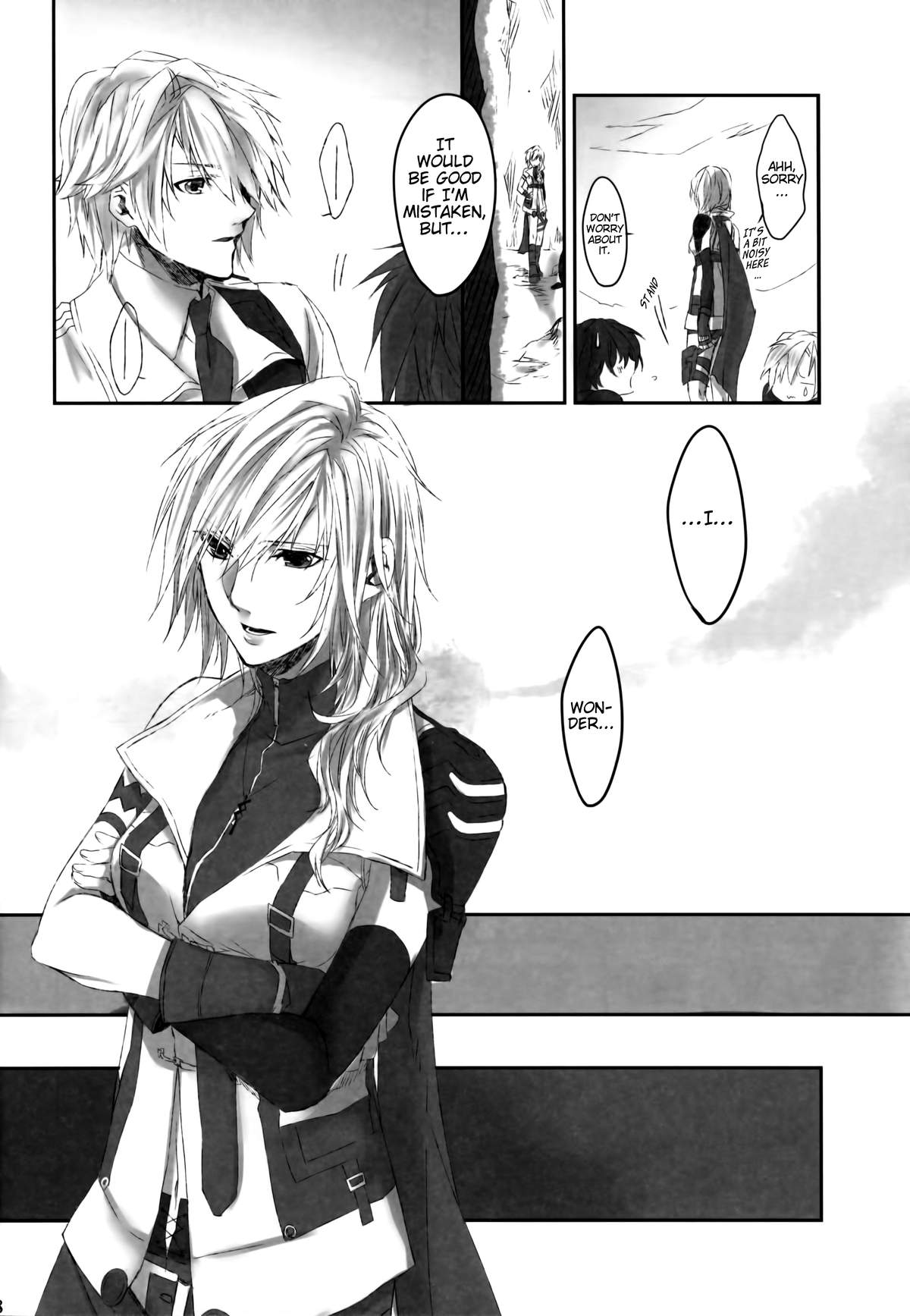 [CassiS (りおこ)] Because of You (ファイナルファンタジー XIII-2) [英訳]