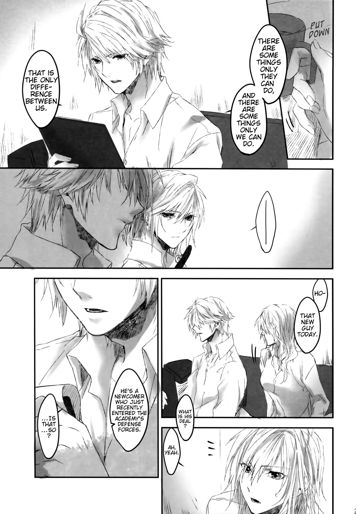[CassiS (りおこ)] Because of You (ファイナルファンタジー XIII-2) [英訳]