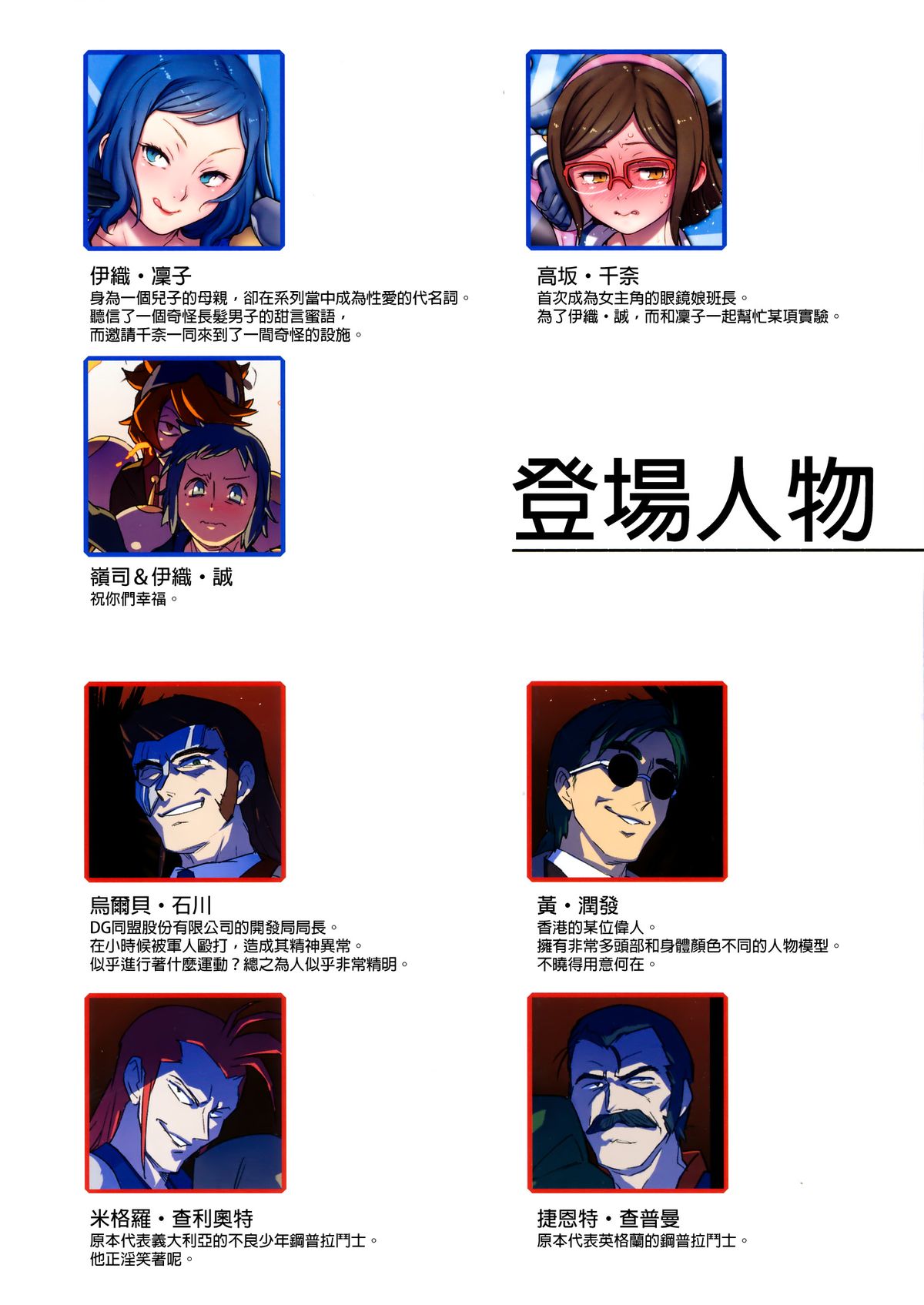 (C87) [zero戦 (xxzero)] BFガンダム フルカラー劇場 (ガンダムビルドファイターズ) [中国翻訳]