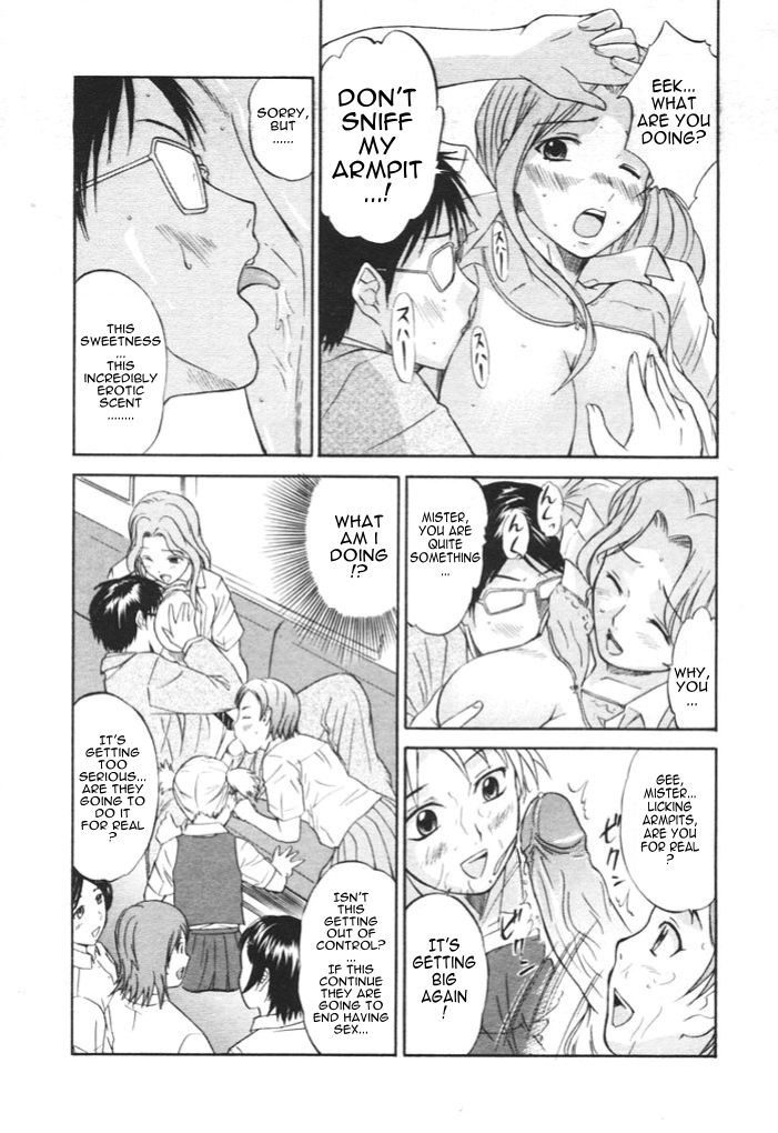 [花巻かえる] 快速♡満姦全席 (コミック天魔 2005年11月号) [英訳] [無修正]