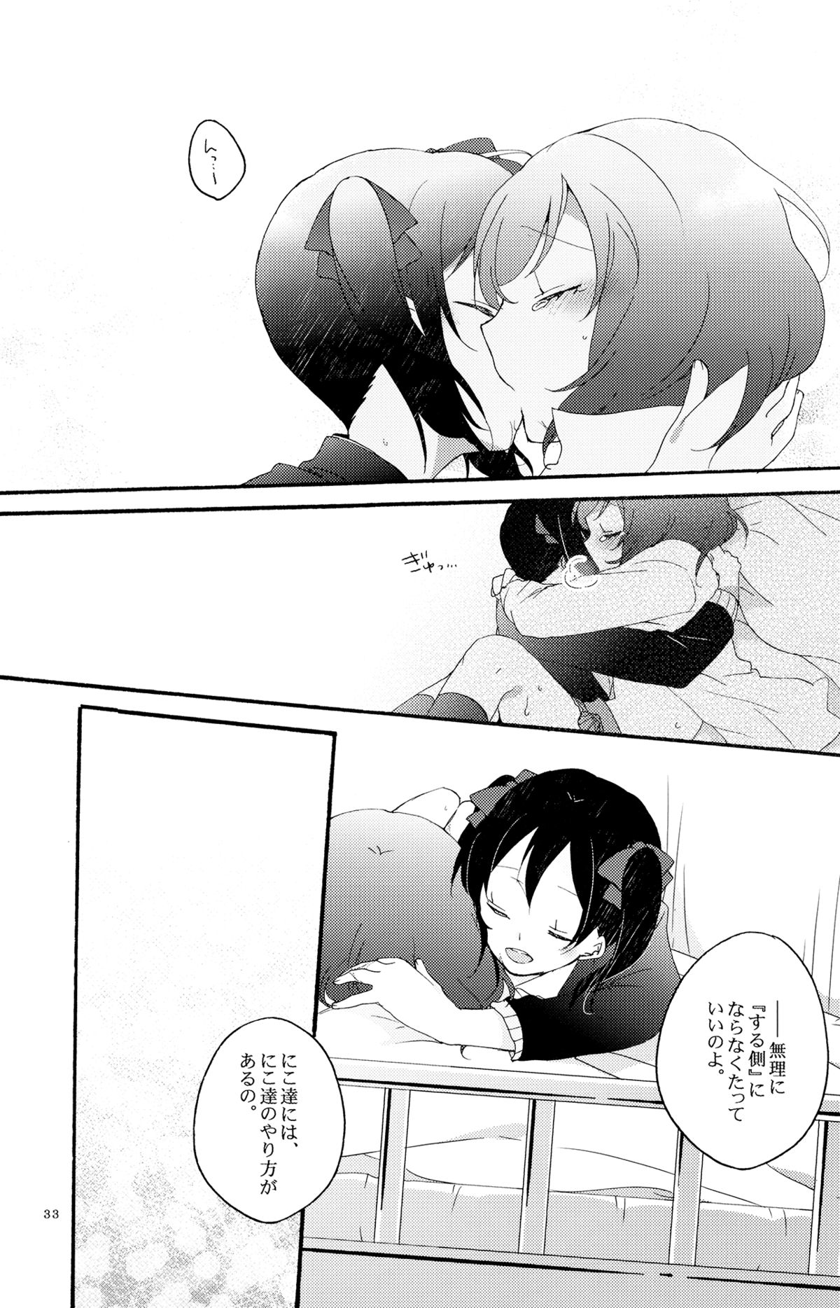 (C87) [にらたま (せきはら、広人)] lovesick girl (ラブライブ!)
