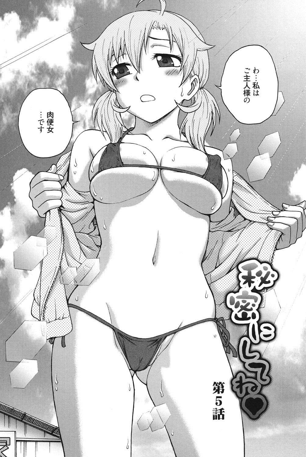[船堀斉晃] 秘密にしてね♡ [DL版]