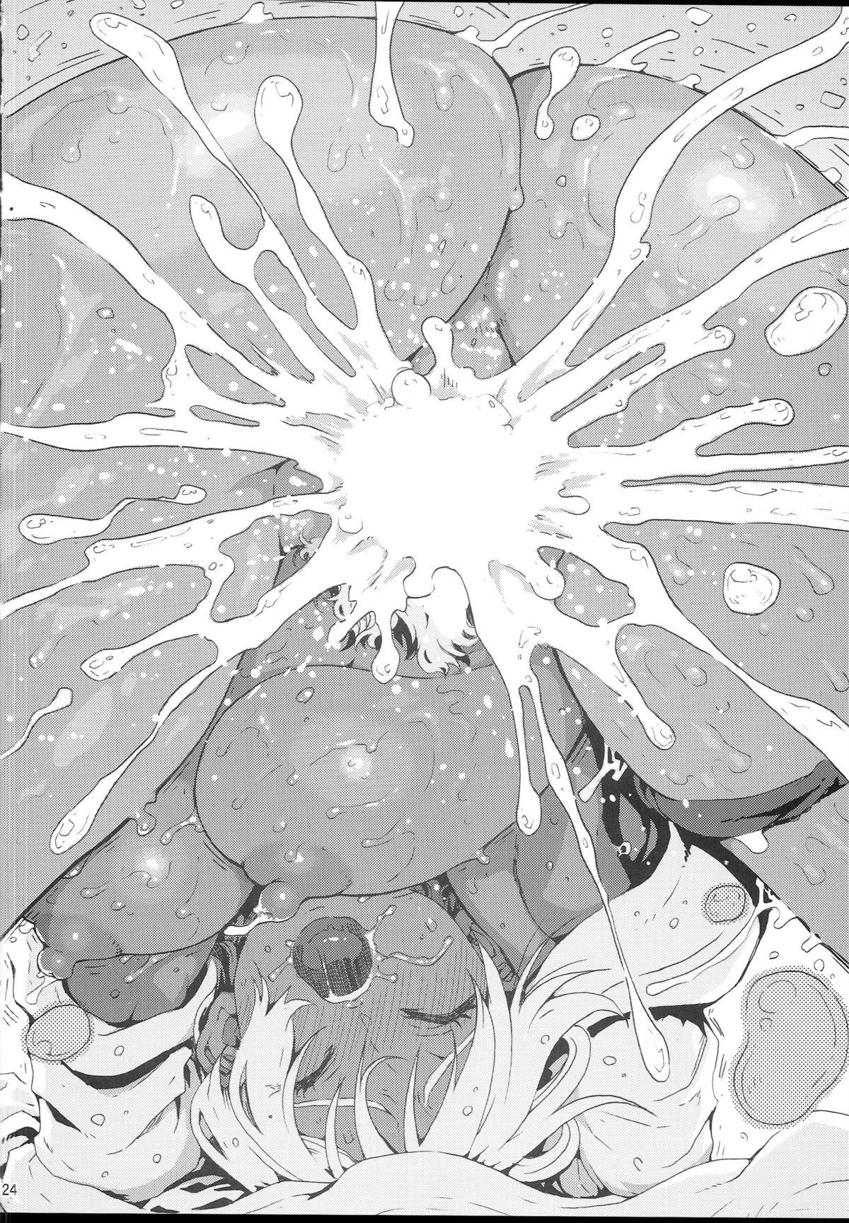 (C87) [甘酒鳩商店 (養酒オヘペ)] いくみちゃんにくにく3 (食戟のソーマ)