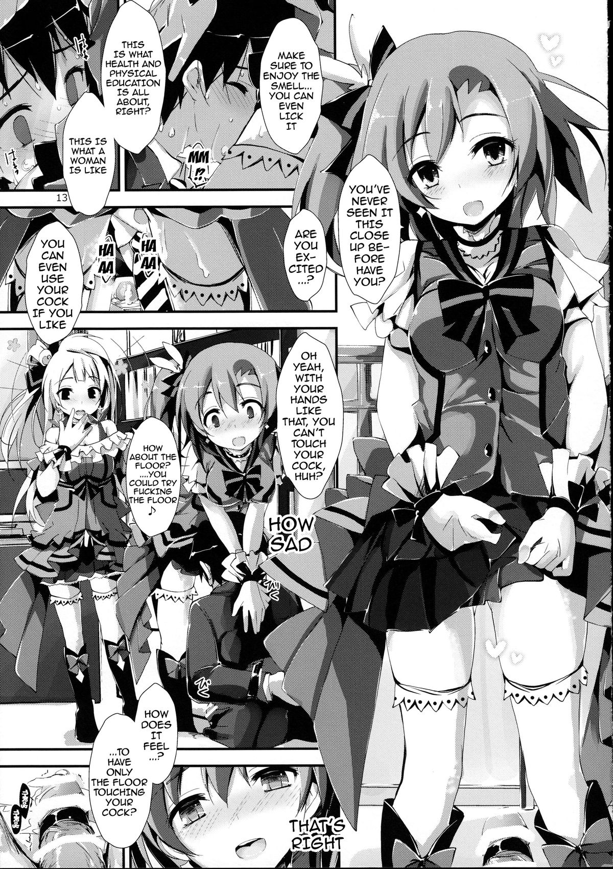 (サンクリ65) [八木崎銀座 (八神秋一)] KiRa-KiRa 先生tion! (ラブライブ!) [英訳]
