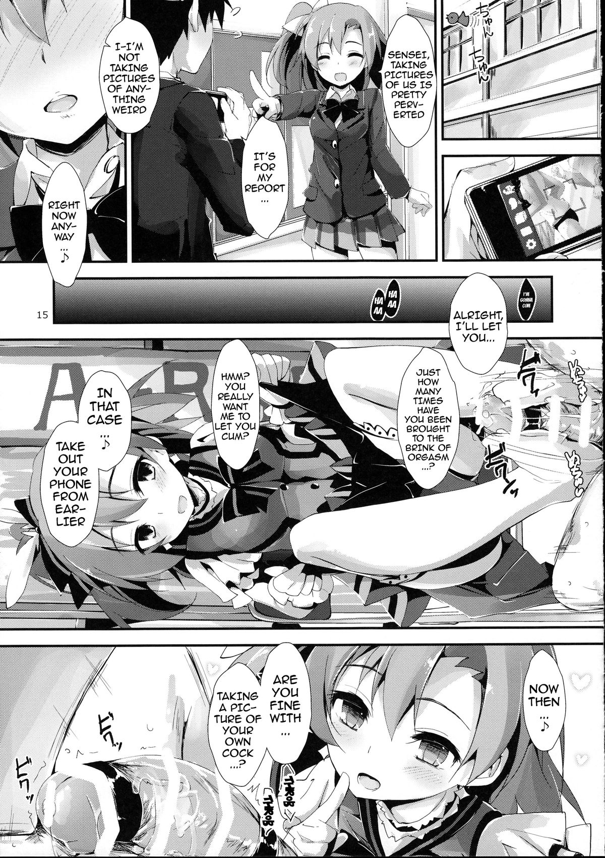(サンクリ65) [八木崎銀座 (八神秋一)] KiRa-KiRa 先生tion! (ラブライブ!) [英訳]