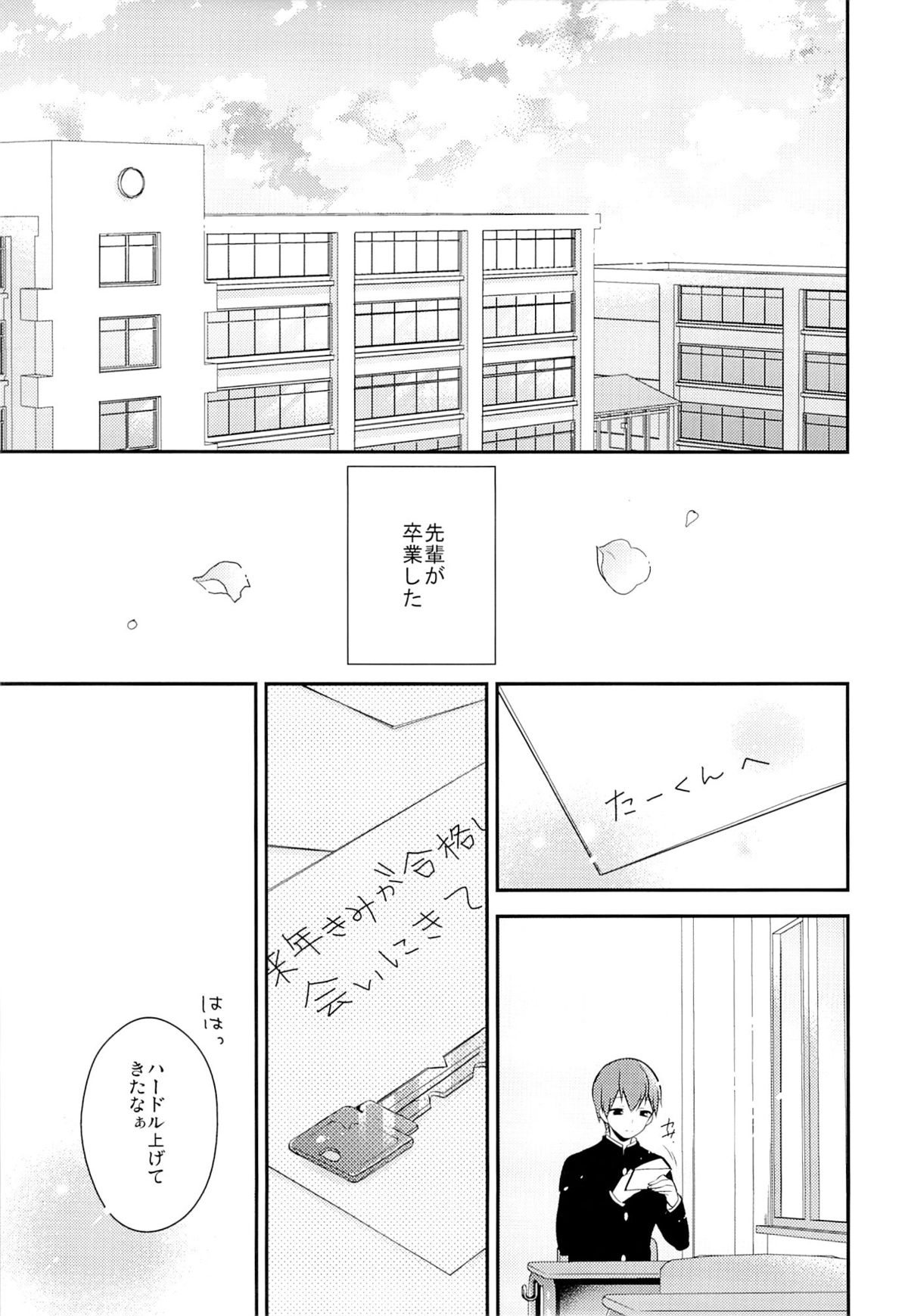 (C87) [恋愛脳, KUKU (みずゆき, 水瀬せり)] 私立東山高等学校