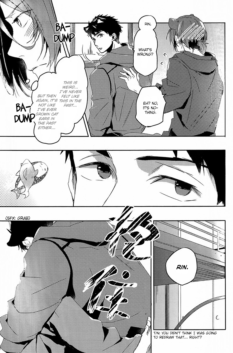 (吼える!SHARK!!) [帝屋 (神門佑哉)] GROOMING (Free!) [英訳]