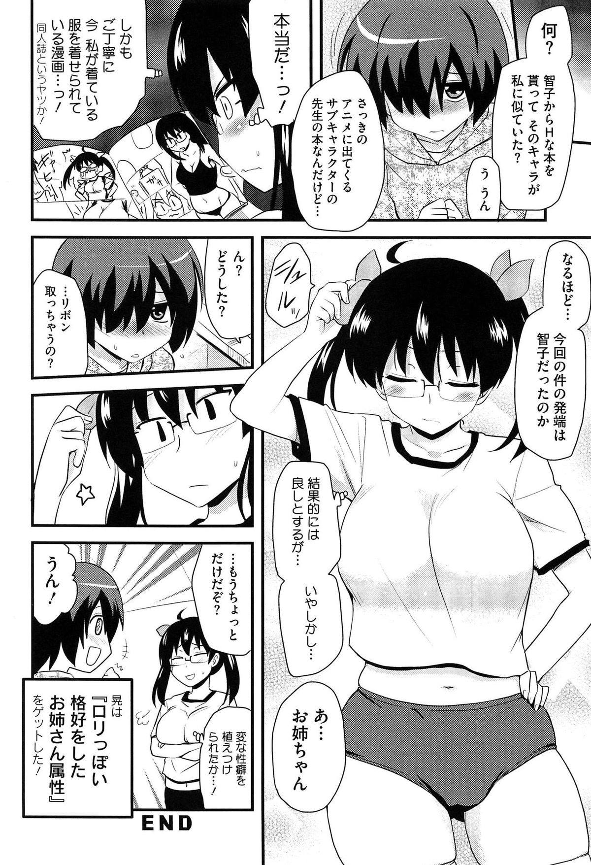 [聖☆司] ほとんどの姉はHがしたい