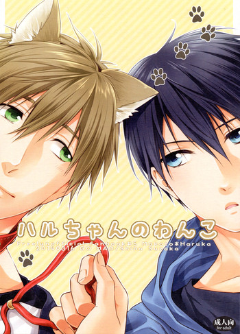 (HARUCC19) [GO MAD (須坂紫那)] ハルちゃんのわんこ (Free!) [英訳]
