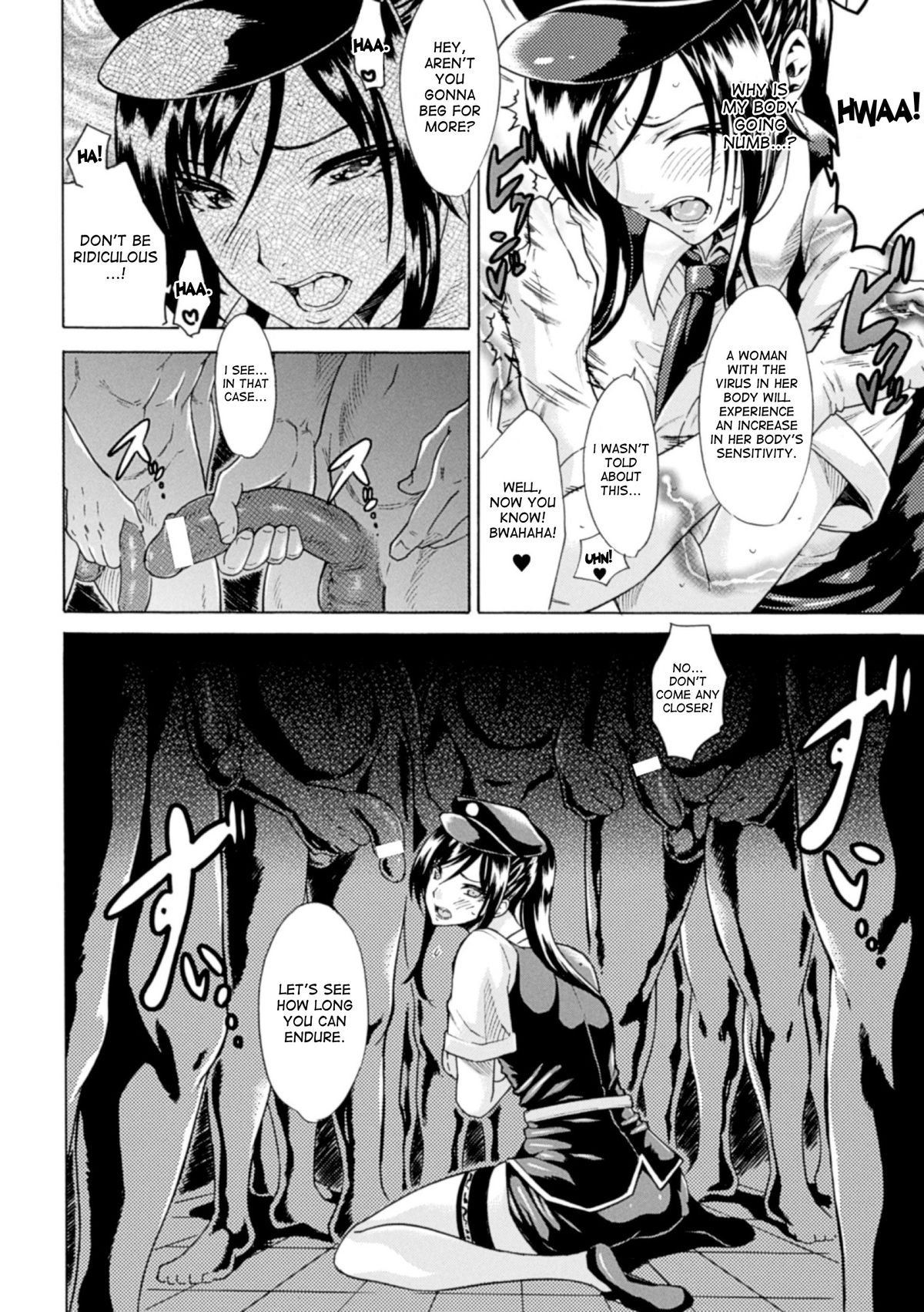 [アンソロジー] ひょっとこフェラ顔を晒す美少女たち Vol.1 [英訳] [DL版]