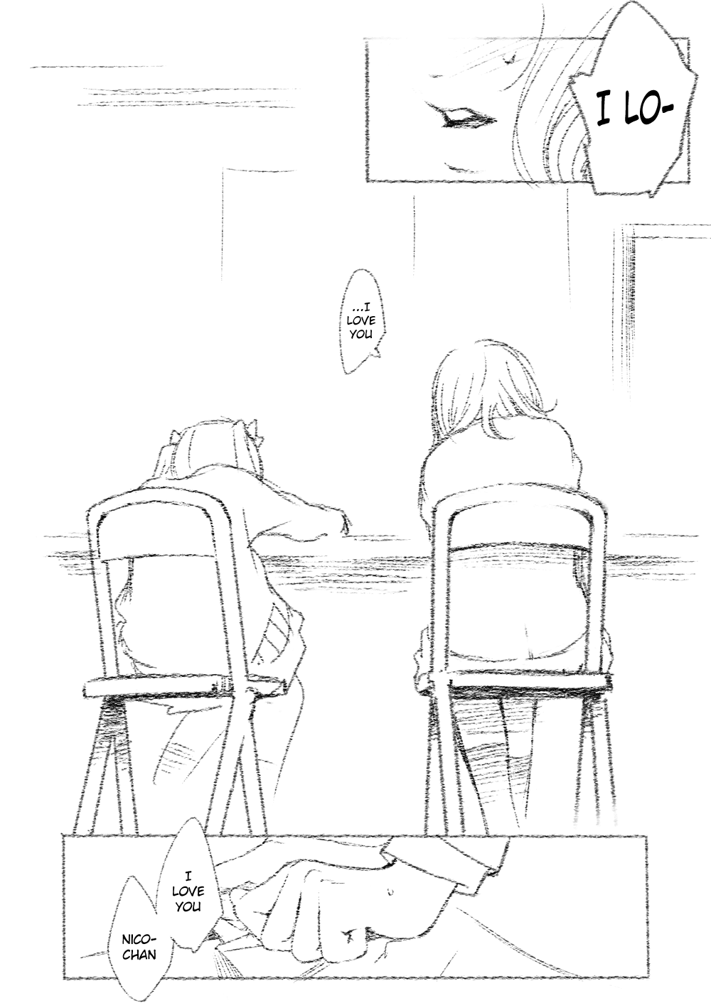 [ねぶくろ] つきあって一週間 | つきあって二週間 | つきあって三ヶ月 | つきあって四ヶ月