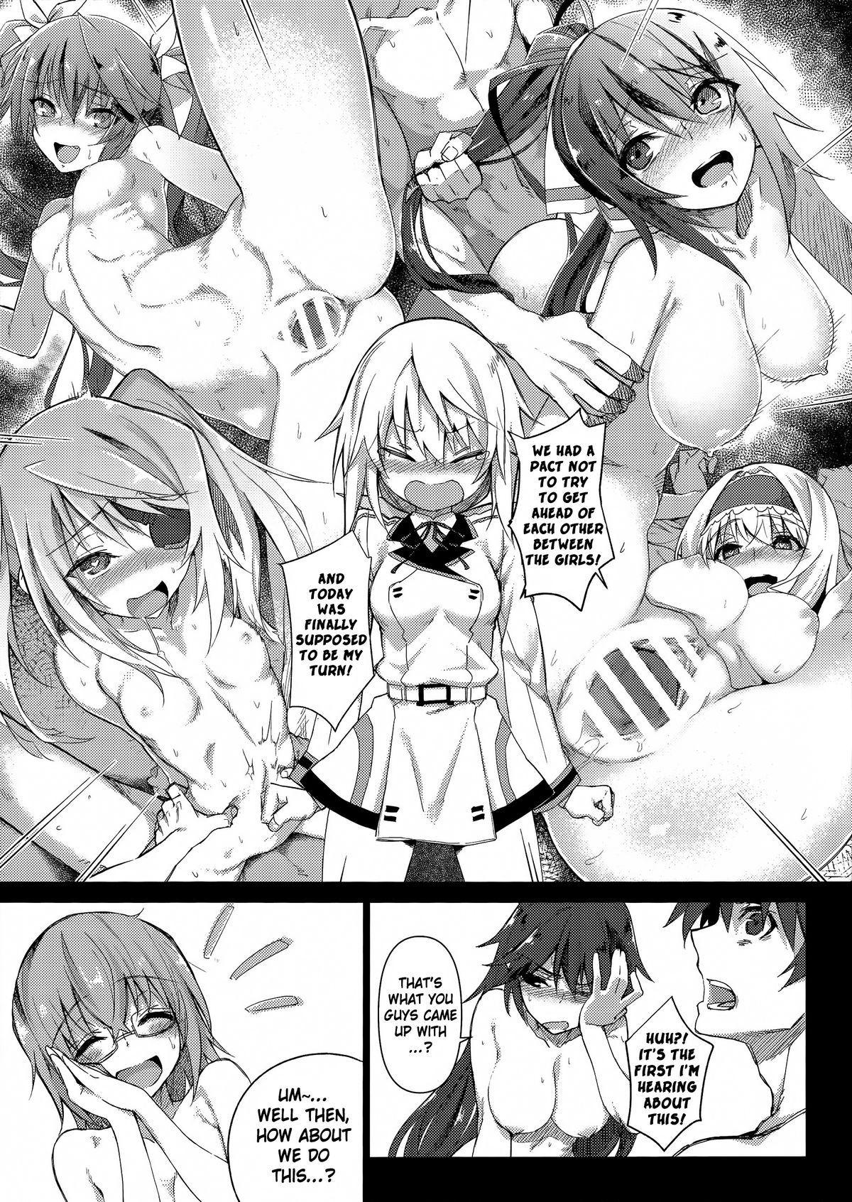 (C85) [新宿狛劇場 (狛形)] ホールドアップ問題 RELOADED (IS＜インフィニット・ストラトス＞) [英訳]