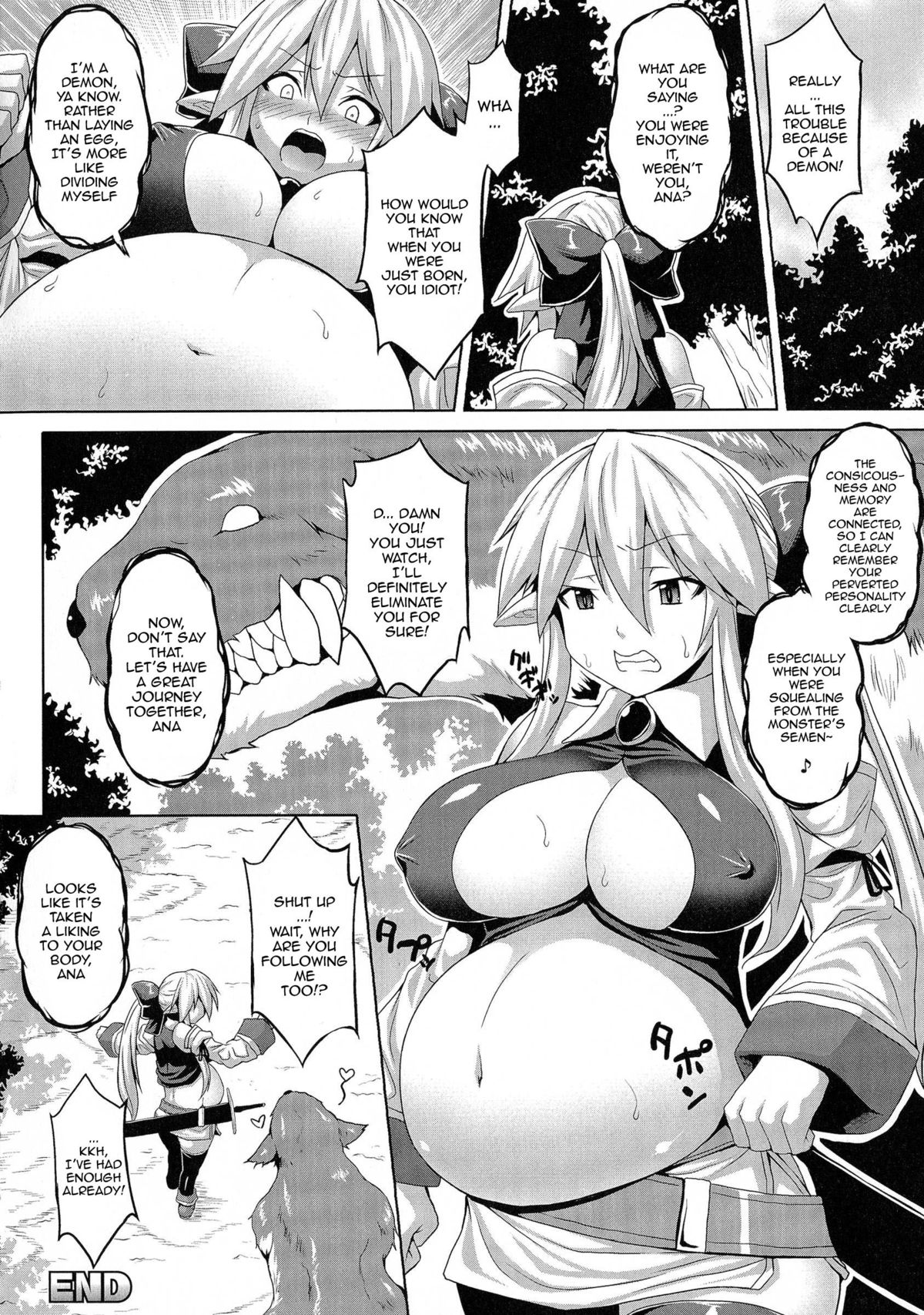 [ソメジマ] エンジェルフォール ～天獄へと堕ちる乙女たち～ [英訳]