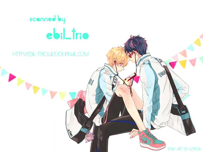 (恋愛自由形!entry2) [ユメハロ (ジャム田)] 空理空論 (Free!)