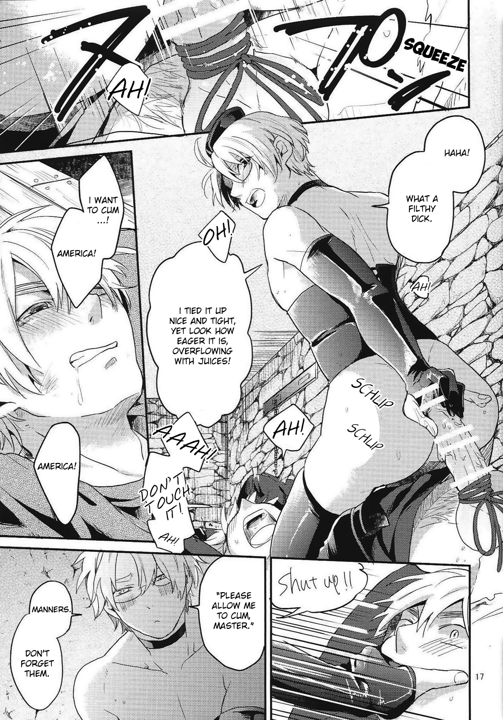 [Mocha+CCC (amy*まりね)] 俺の恋人が女王様になった結果何かに目覚めそうでヤバイ (Axis Powers ヘタリア) [英訳]