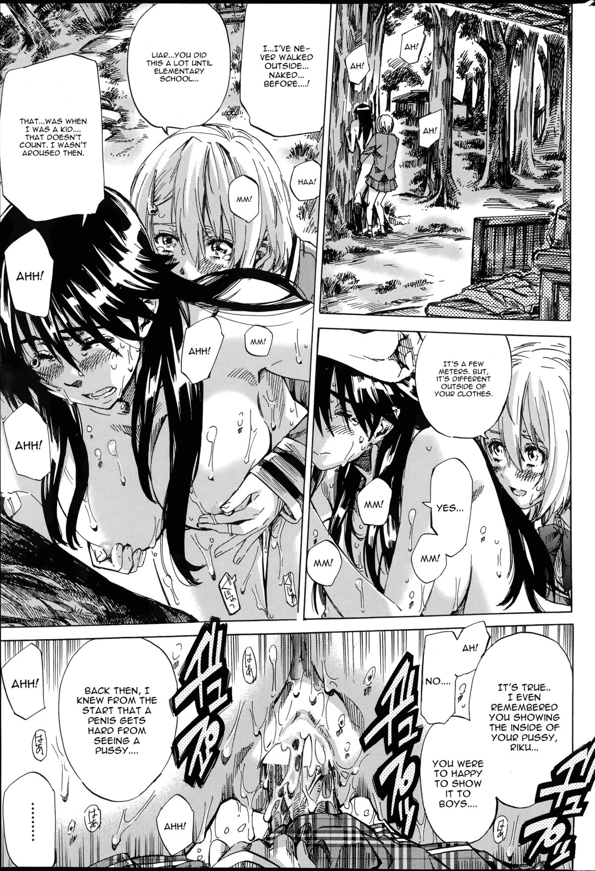 [MARUTA] 百合好き彼女は百合彼女ができない [英訳]