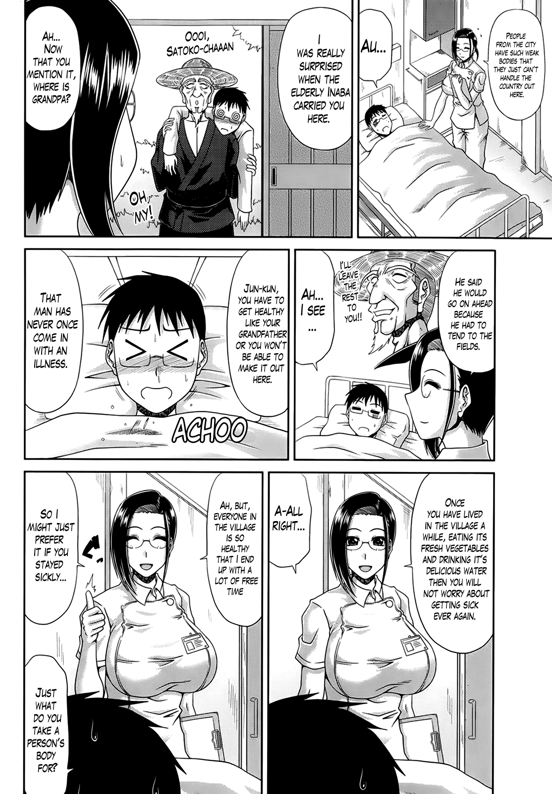 [甲斐ひろゆき] 僕の山ノ上村日記 [英訳]