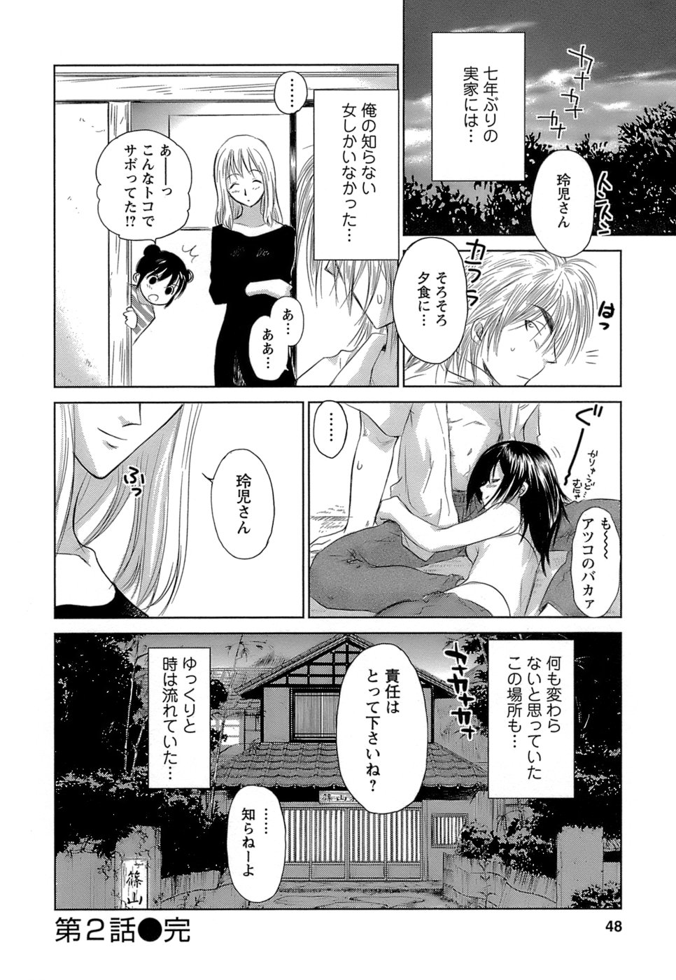 [むつきつとむ] 快感温度n℃ Vol.1