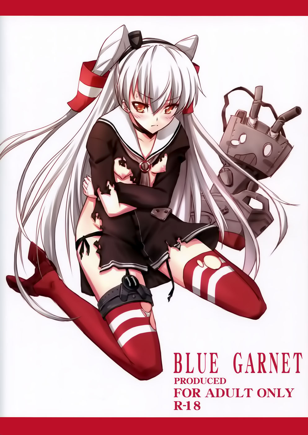 (C86) [BLUE GARNET (芹沢克己)] 監獄戦姦 (艦隊これくしょん -艦これ-) [中国翻訳]