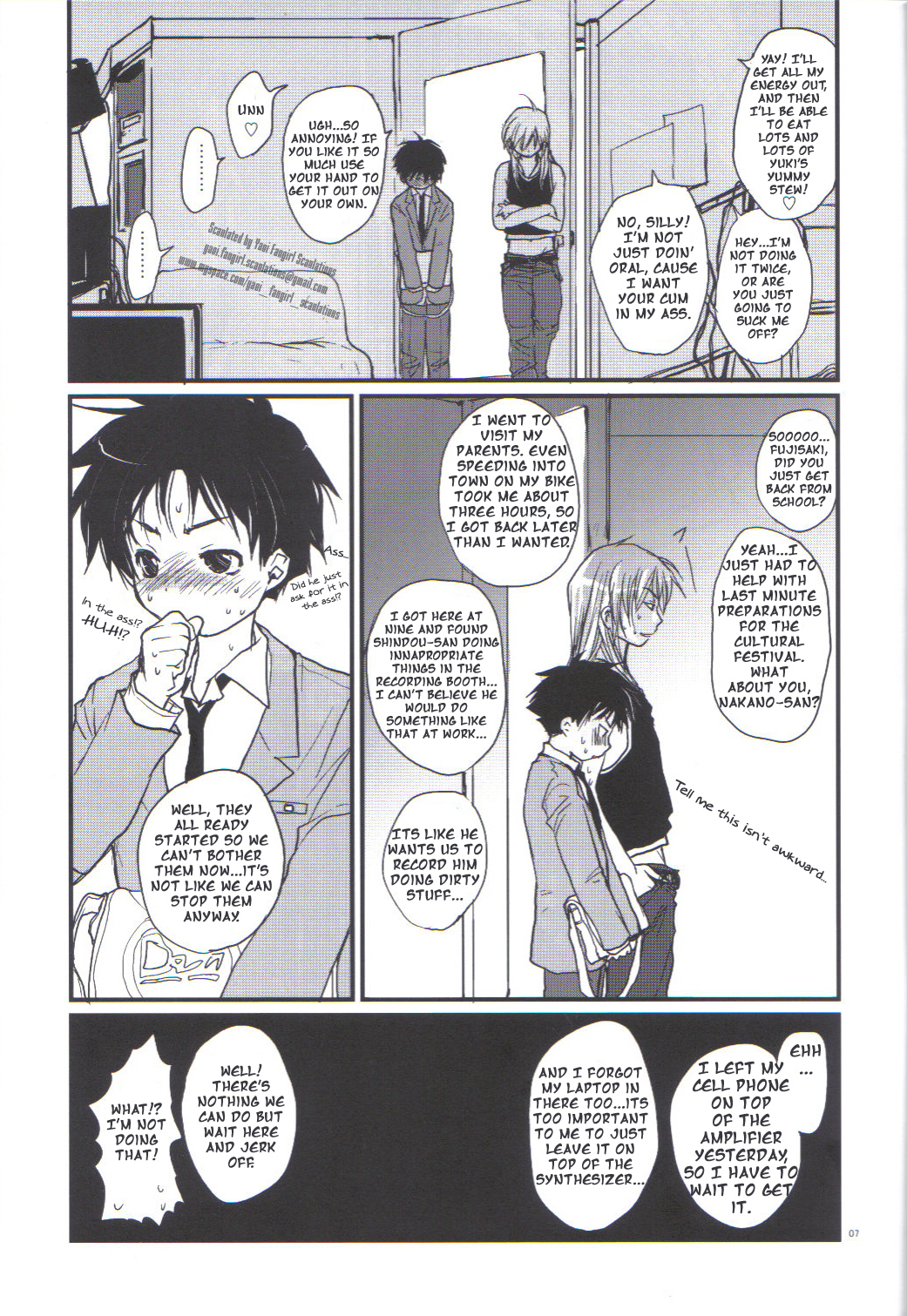 [クロコダイル・アベニュー (ギャングスター吉雄)] MEGAMIX-GRAVITATIONカピバラ (グラビテーション) [英訳]