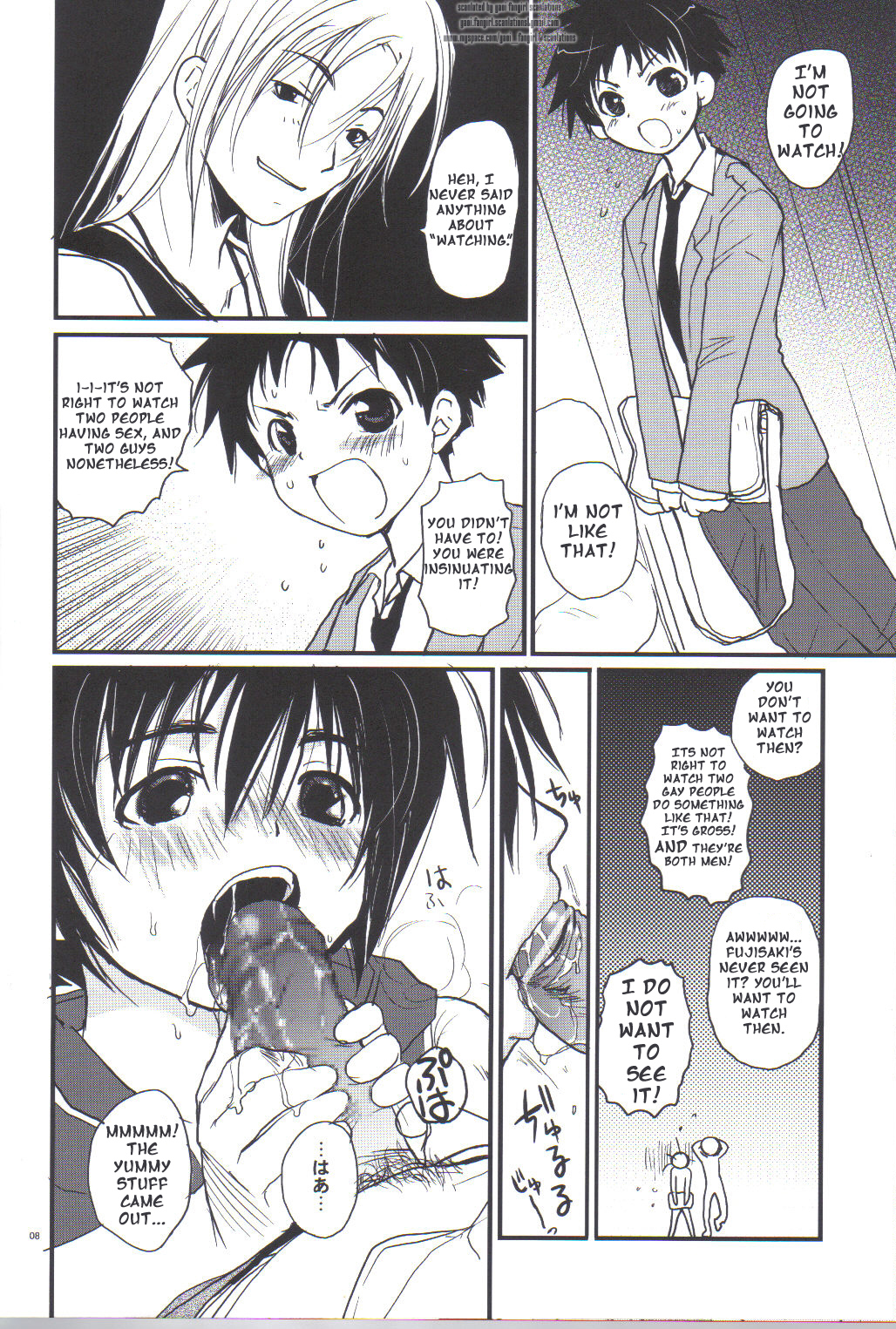 [クロコダイル・アベニュー (ギャングスター吉雄)] MEGAMIX-GRAVITATIONカピバラ (グラビテーション) [英訳]