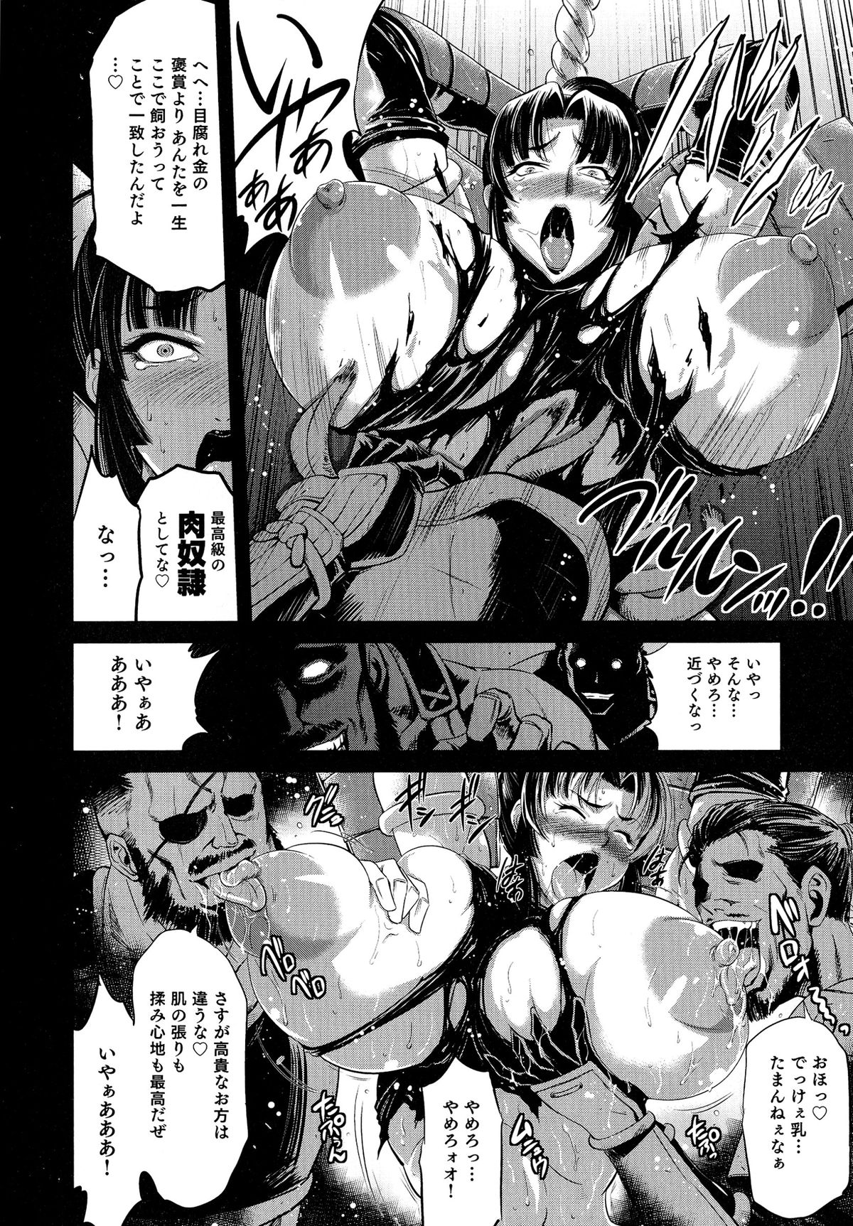 [アンソロジー] 戦国姫武将凌辱伝