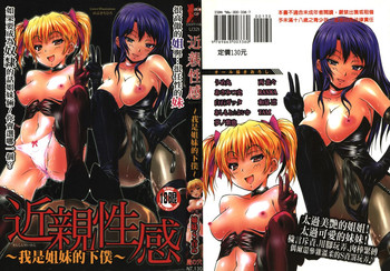 [アンソロジー] 近親性感 ～僕は姉妹の下僕～ [中国翻訳]