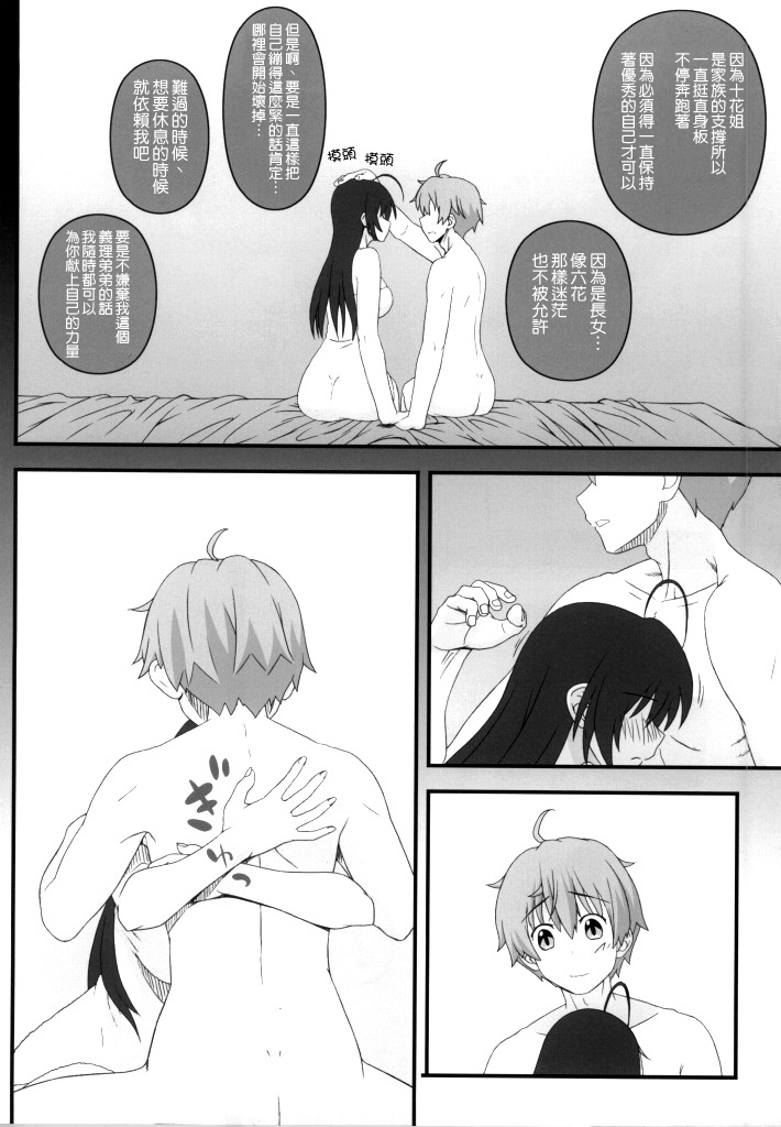 (C86) [我チ○コ書房 (孤蛮屋こばん)] 女教皇でもHがしたい! (中二病でも恋がしたい!) [中国翻訳]