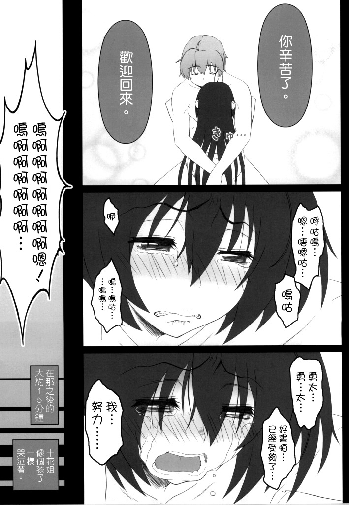 (C86) [我チ○コ書房 (孤蛮屋こばん)] 女教皇でもHがしたい! (中二病でも恋がしたい!) [中国翻訳]