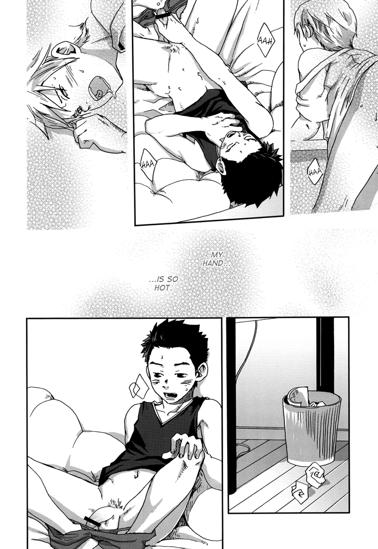 (C78) [■BOX■ (つくも号)] そう言って君は笑う [英訳]
