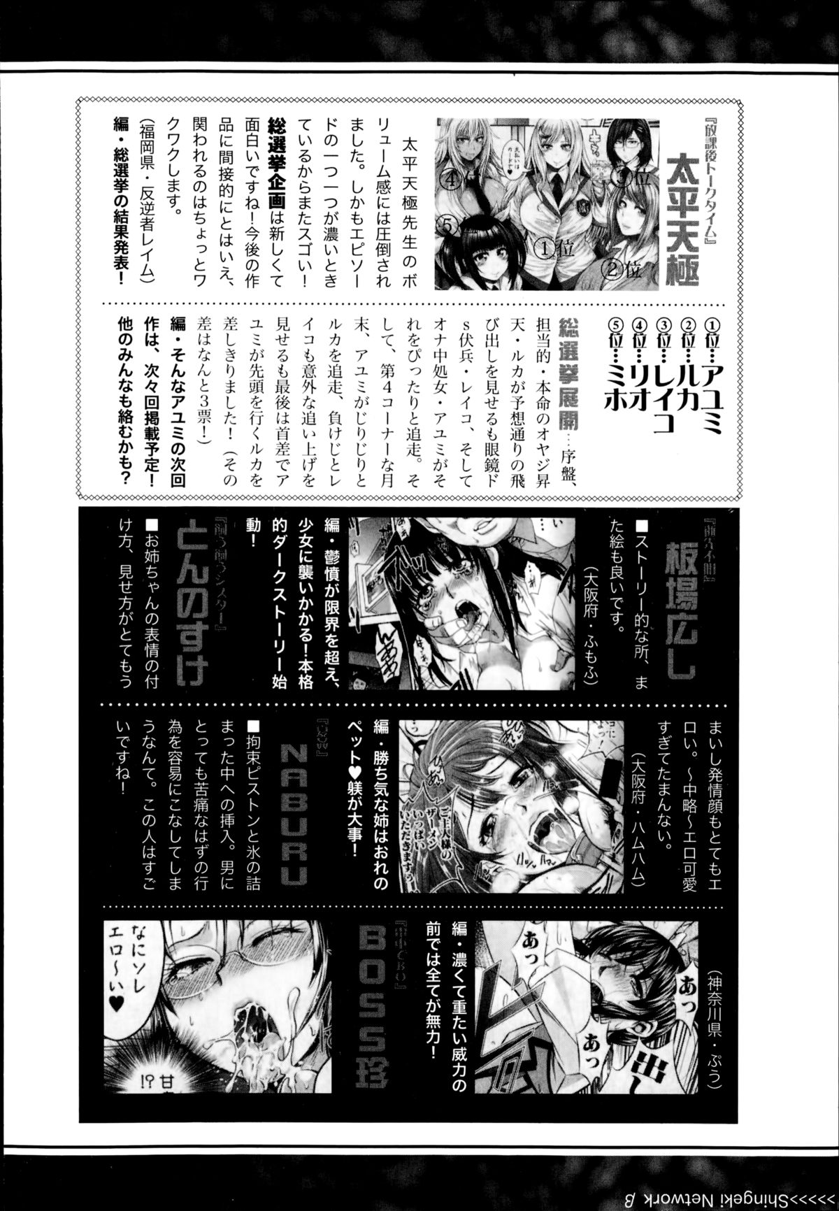 COMIC真激 2014年11月号
