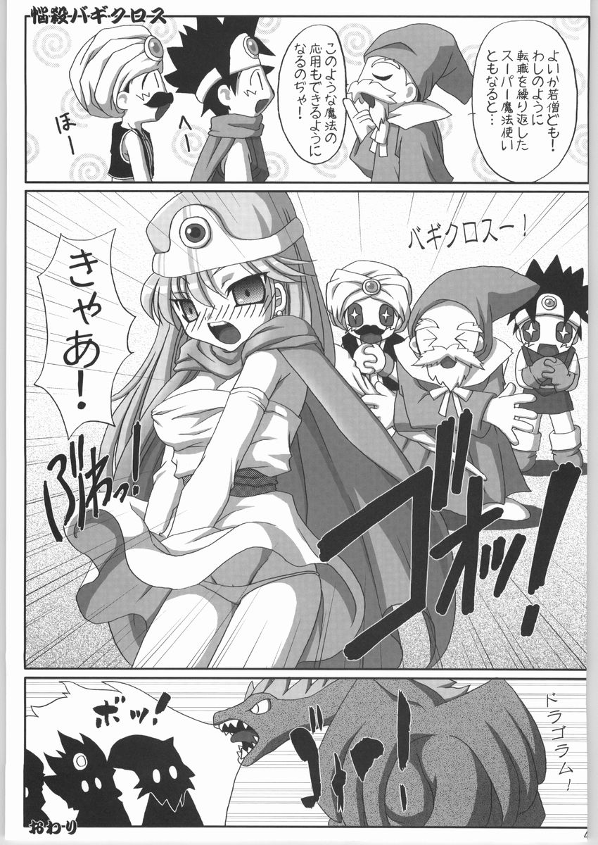 (Cレヴォ35) [フリークス (よろず)] 悩殺バギクロス (ドラゴンクエストIII)