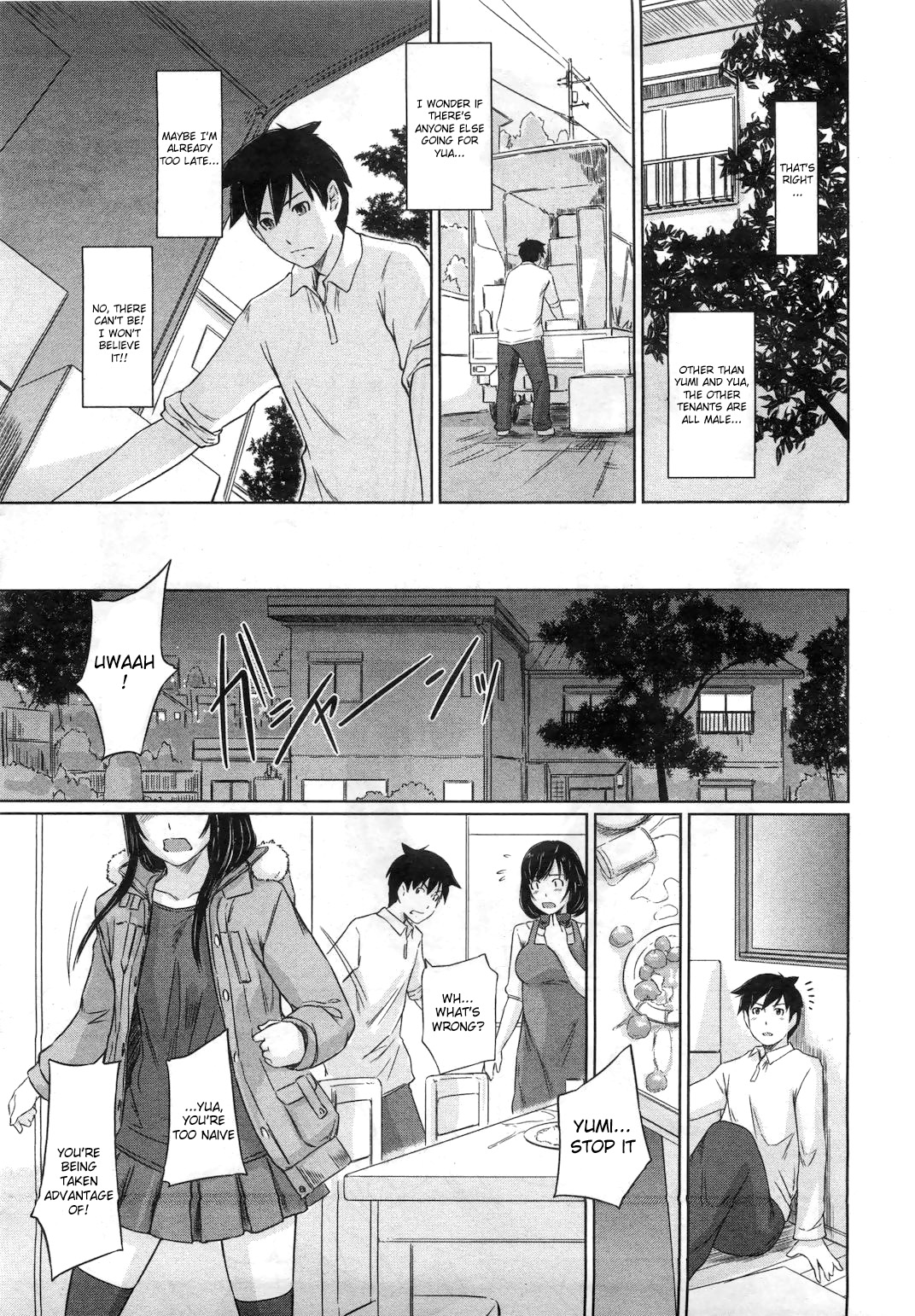 【如月群真】常春宗Chへようこそ。 1-6（コンプリート）[英語] [りゅうたま+ 4dawgz + FUKE] [再アップロード]